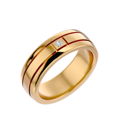 Horace Diamond Mens Ring