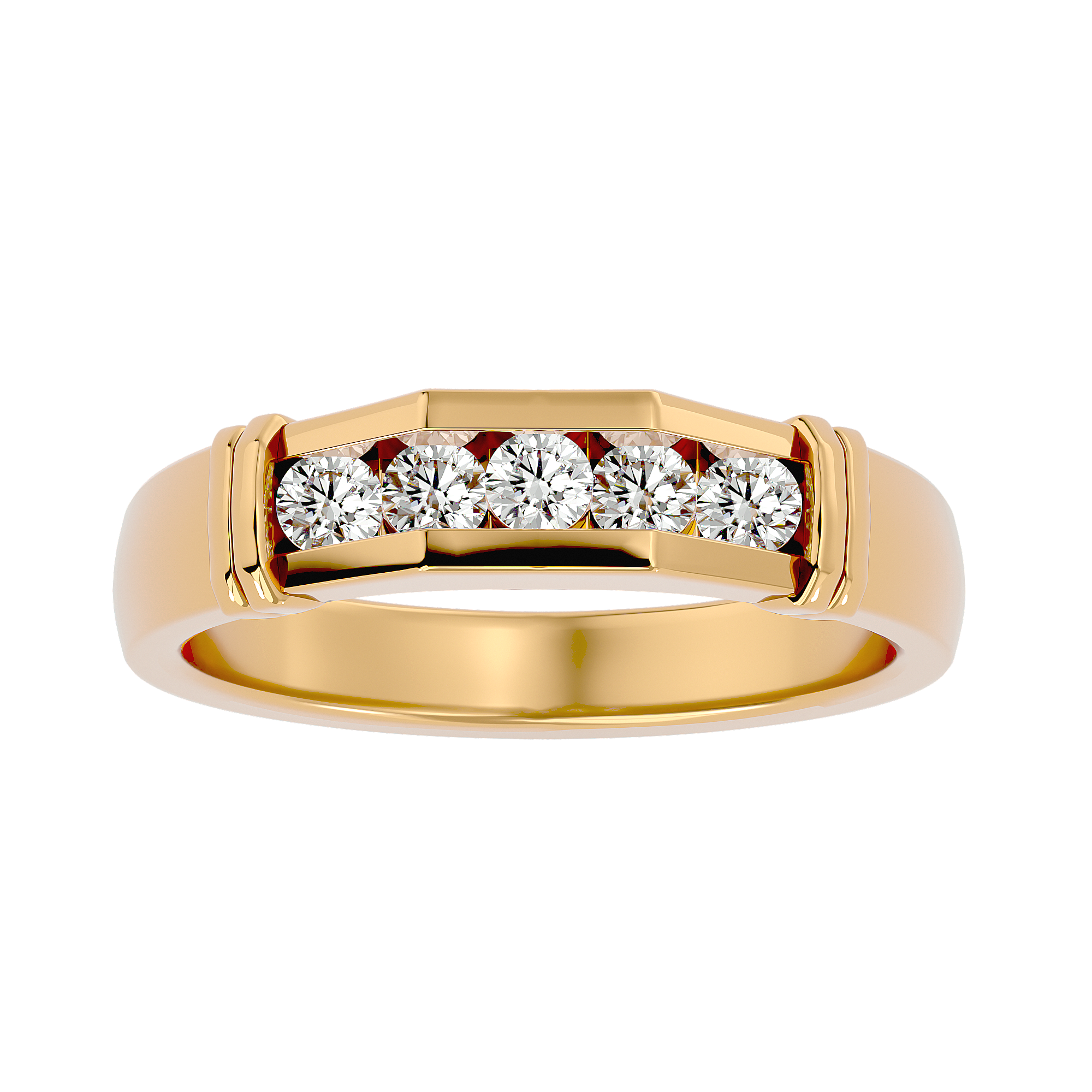 Michael Diamond Mens Ring