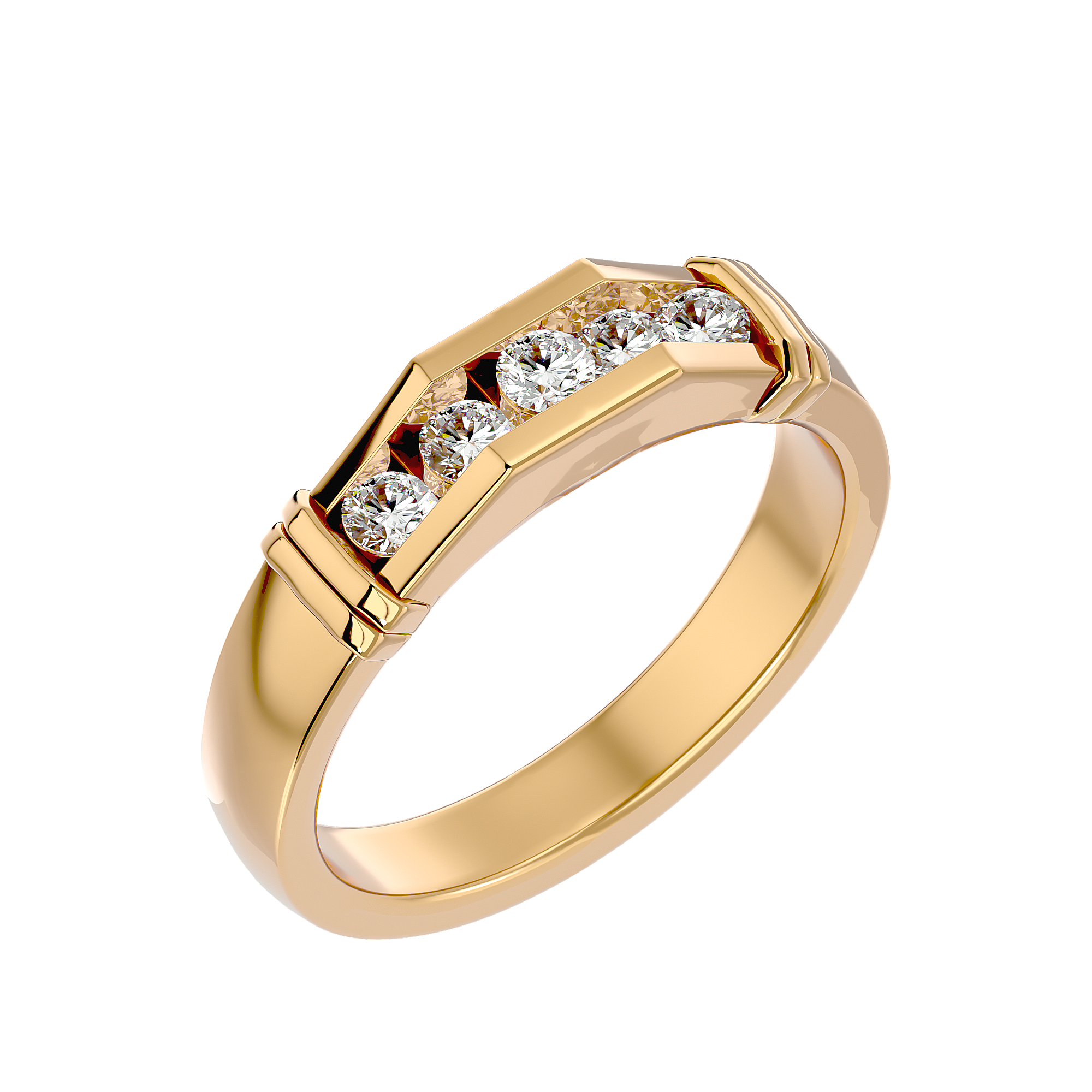 Michael Diamond Mens Ring