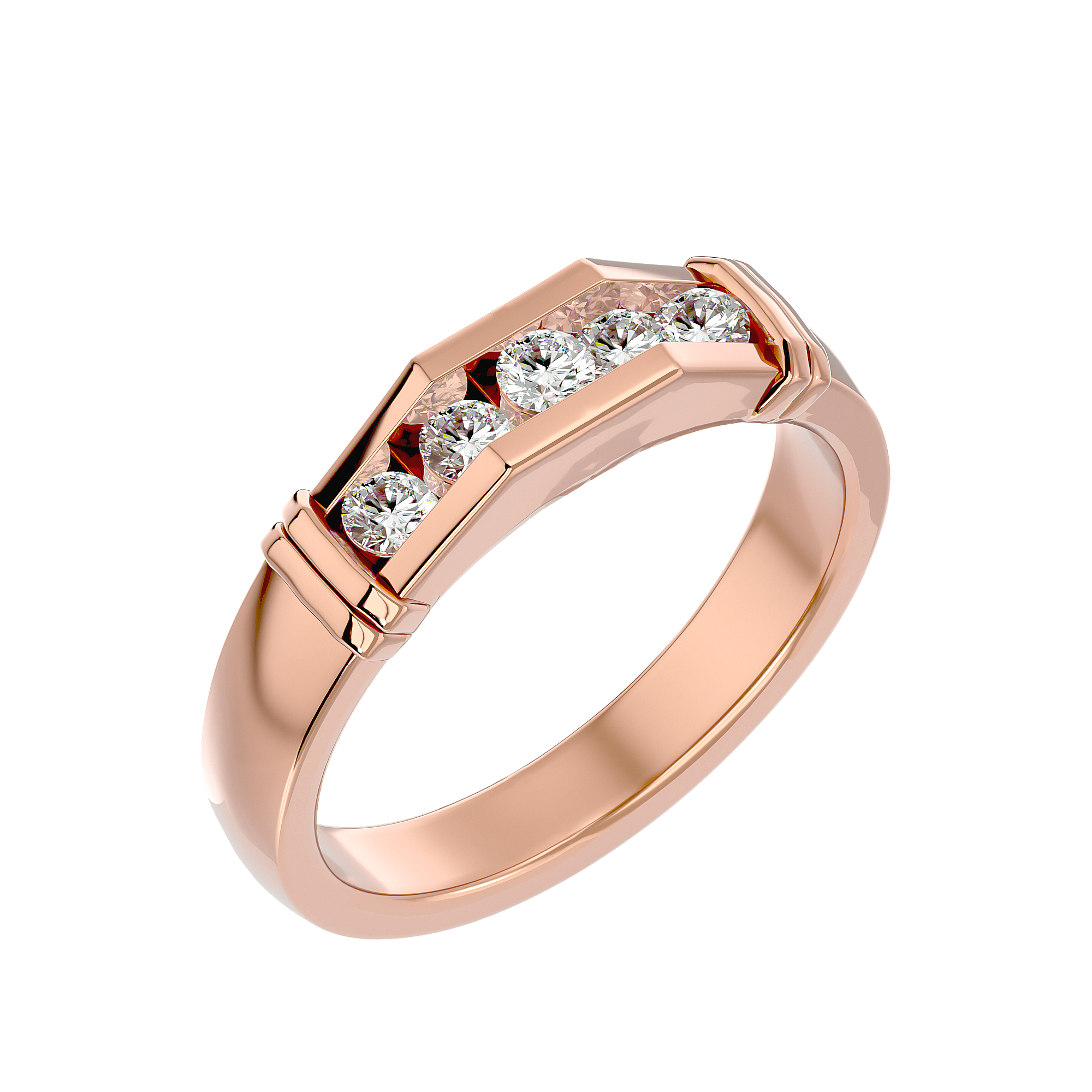 Michael Diamond Mens Ring