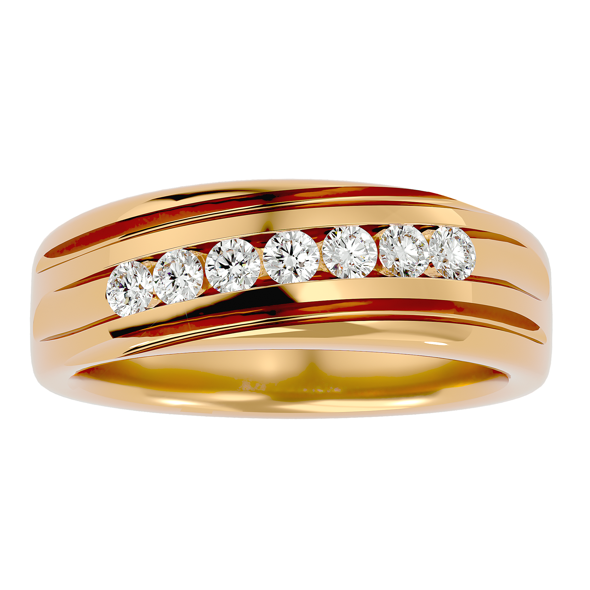 Maximillian Diamond Mens Ring