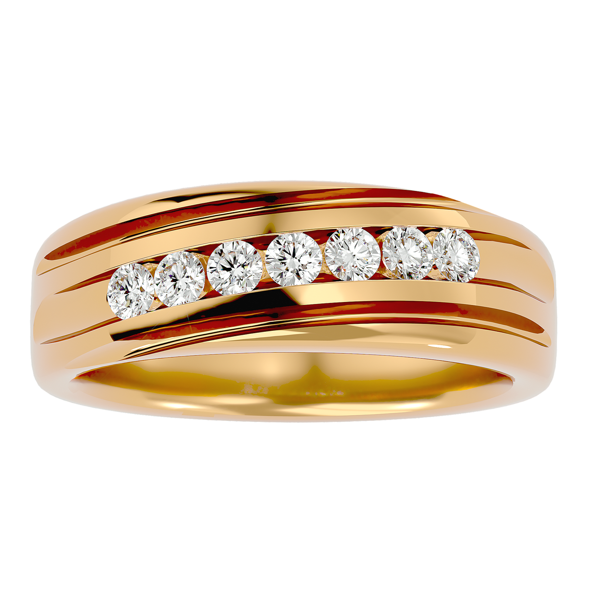 Maximillian Diamond Mens Ring