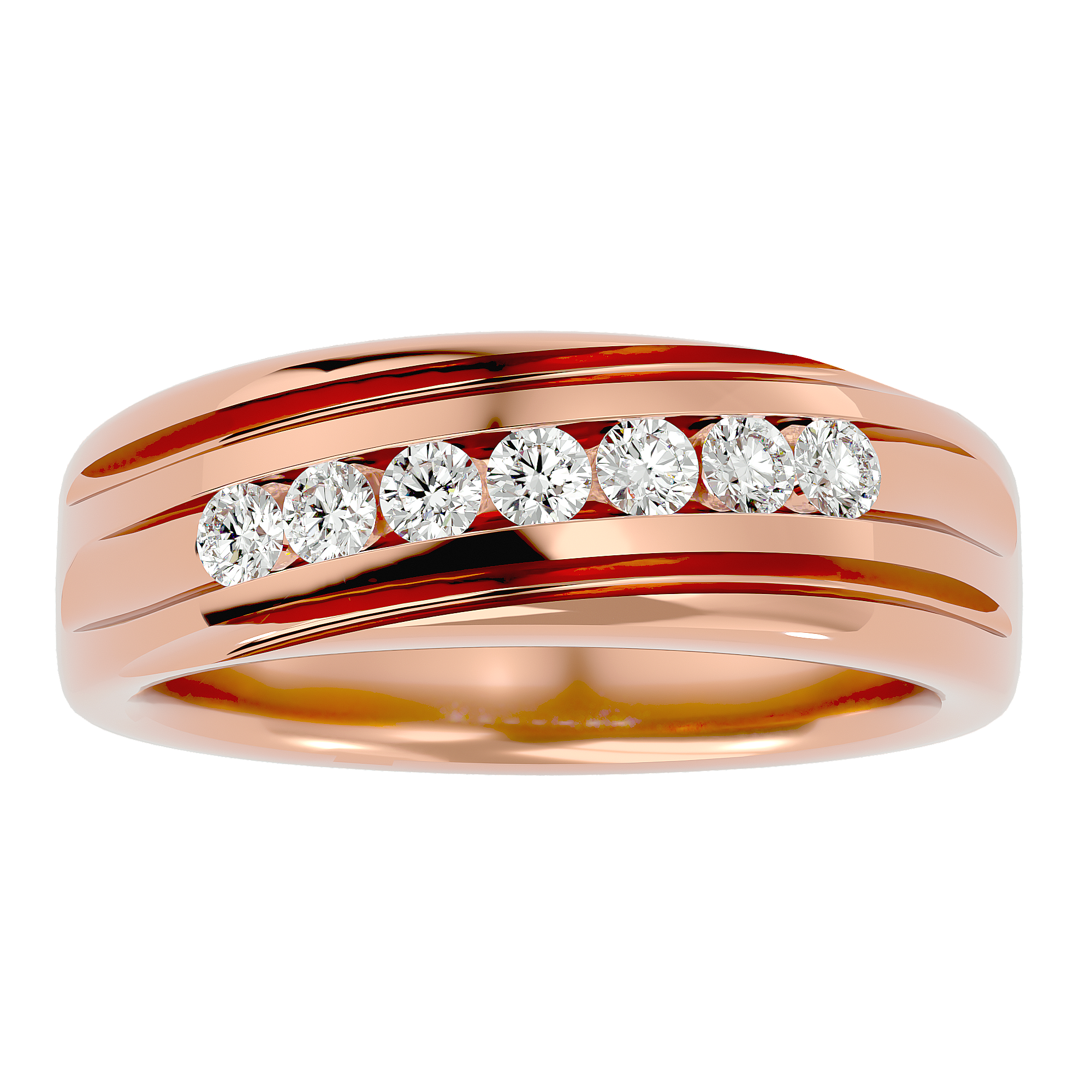 Maximillian Diamond Mens Ring