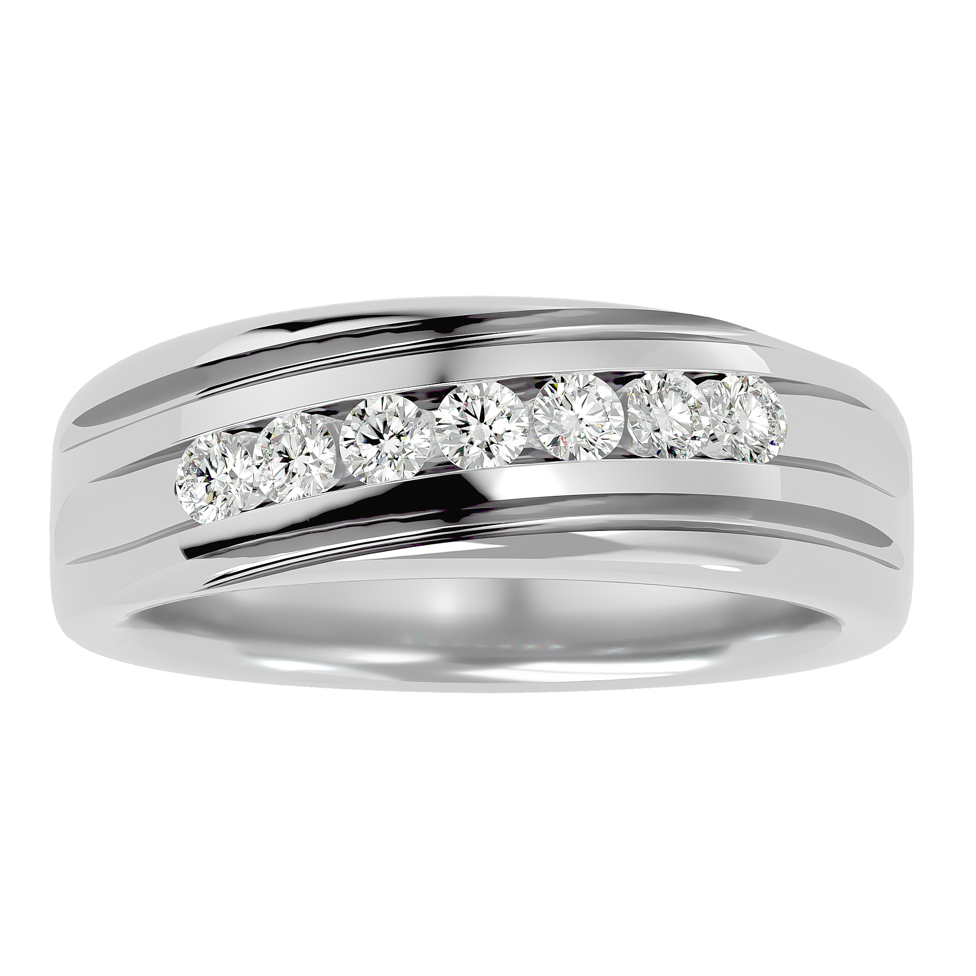 Maximillian Diamond Mens Ring