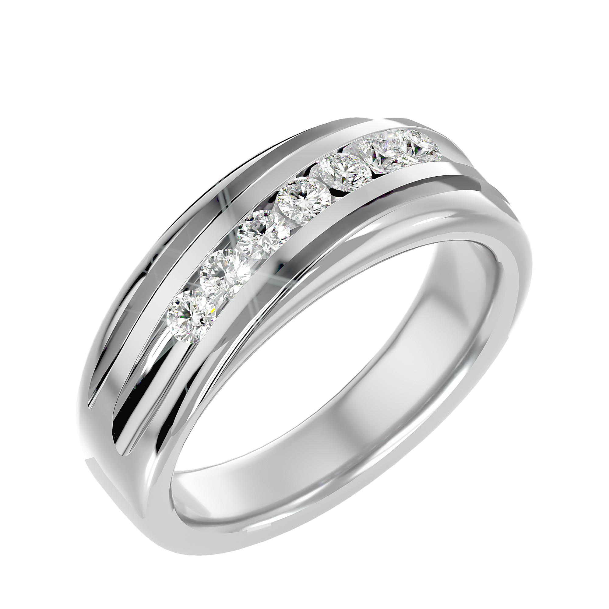 Maximillian Diamond Mens Ring