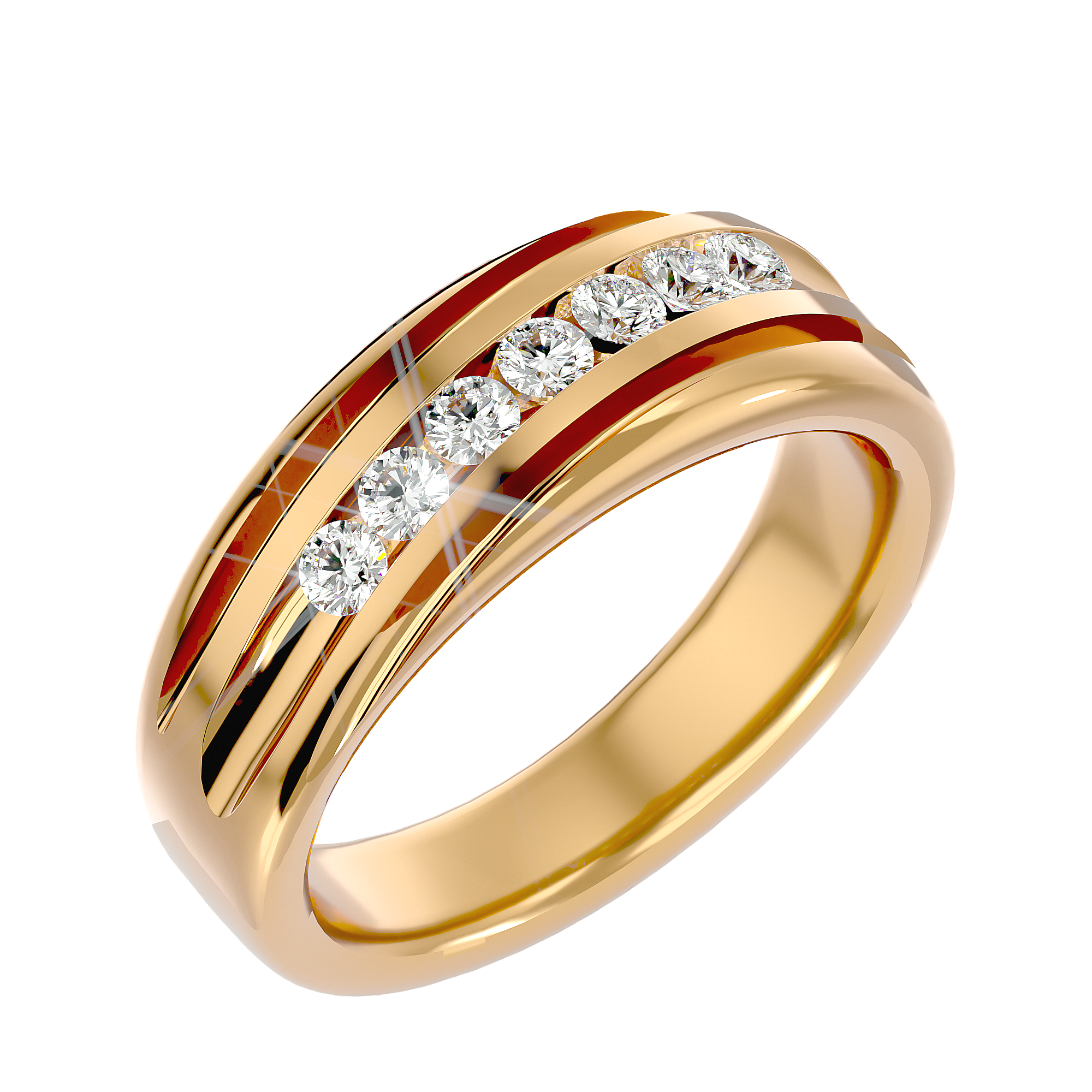 Maximillian Diamond Mens Ring