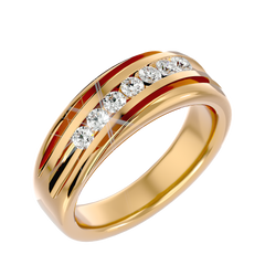 Maximillian Diamond Mens Ring