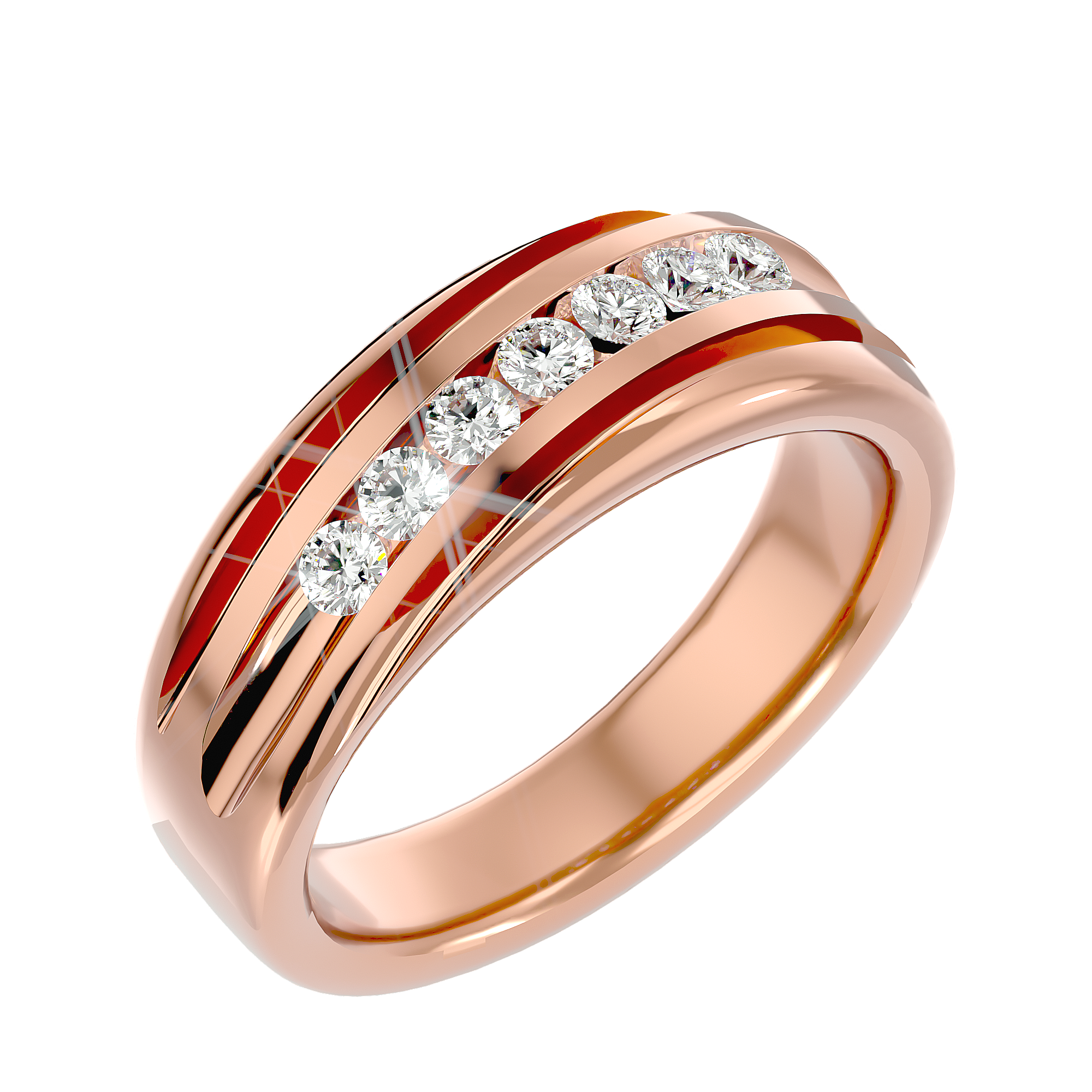 Maximillian Diamond Mens Ring