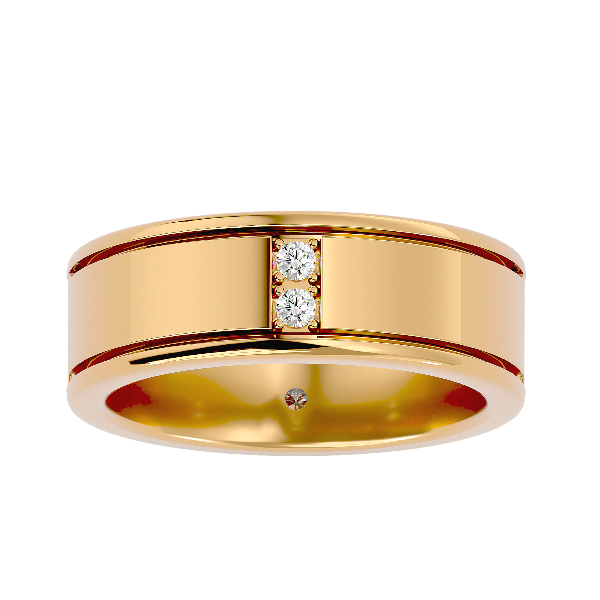 James Diamond Mens Ring