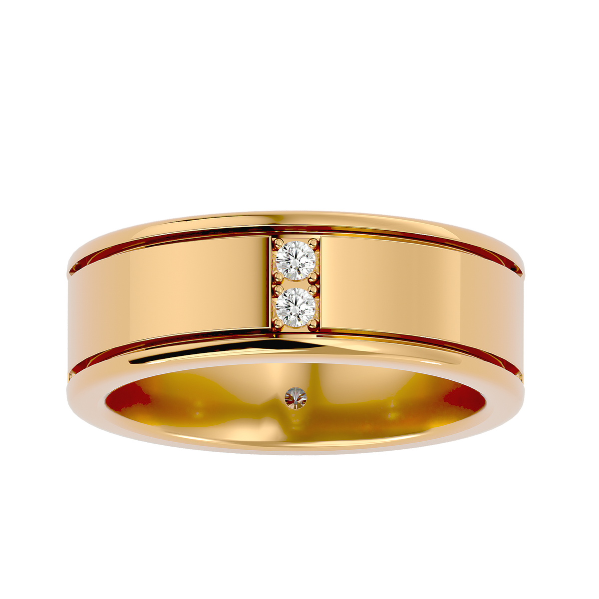 James Diamond Mens Ring