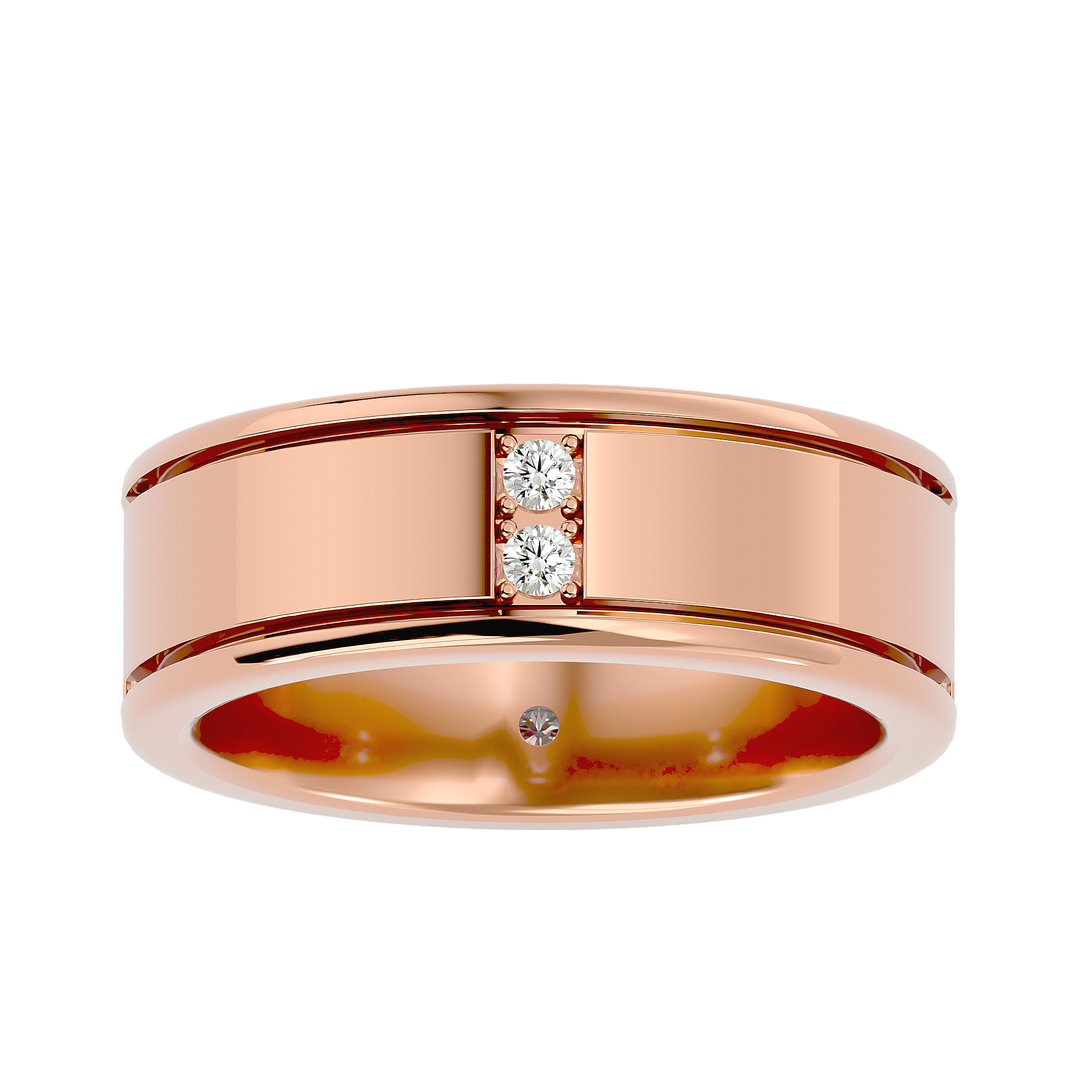 James Diamond Mens Ring