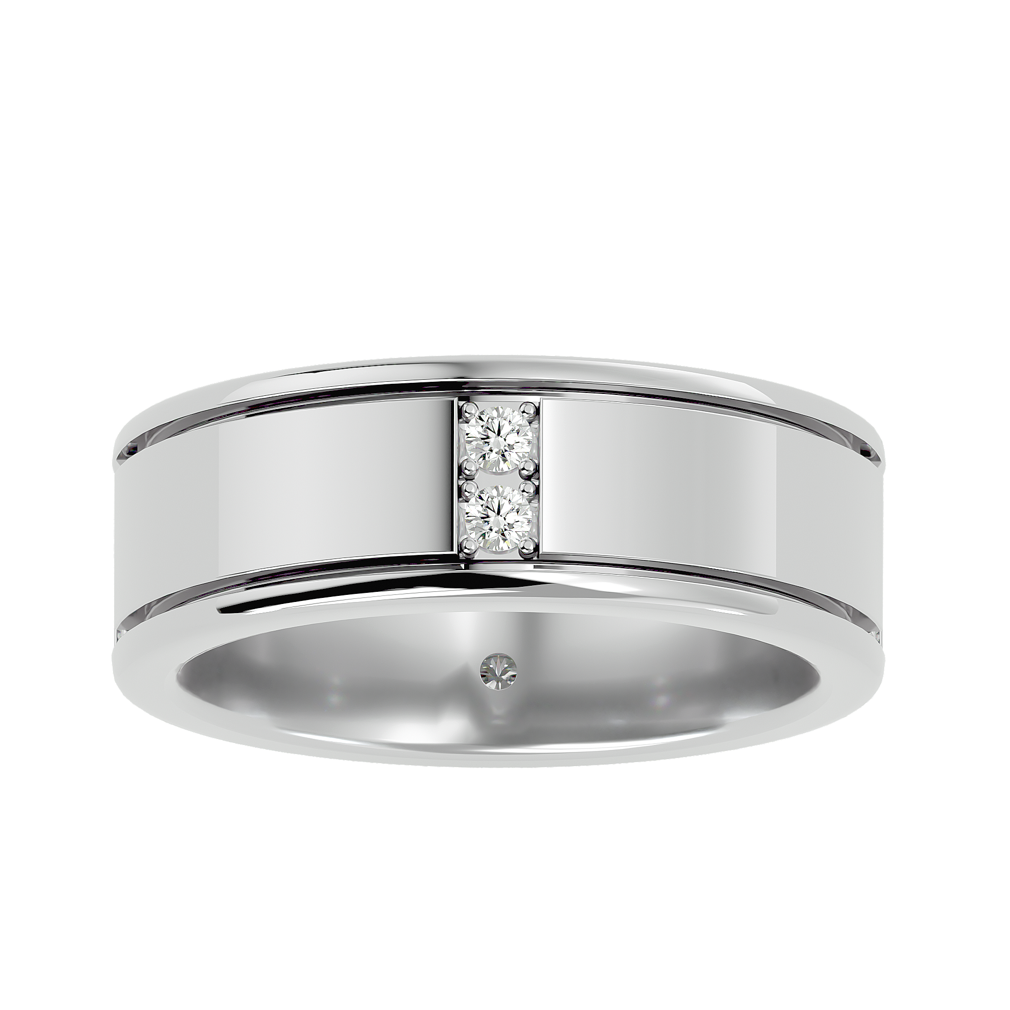 James Diamond Mens Ring