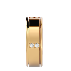 James Diamond Mens Ring