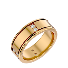James Diamond Mens Ring