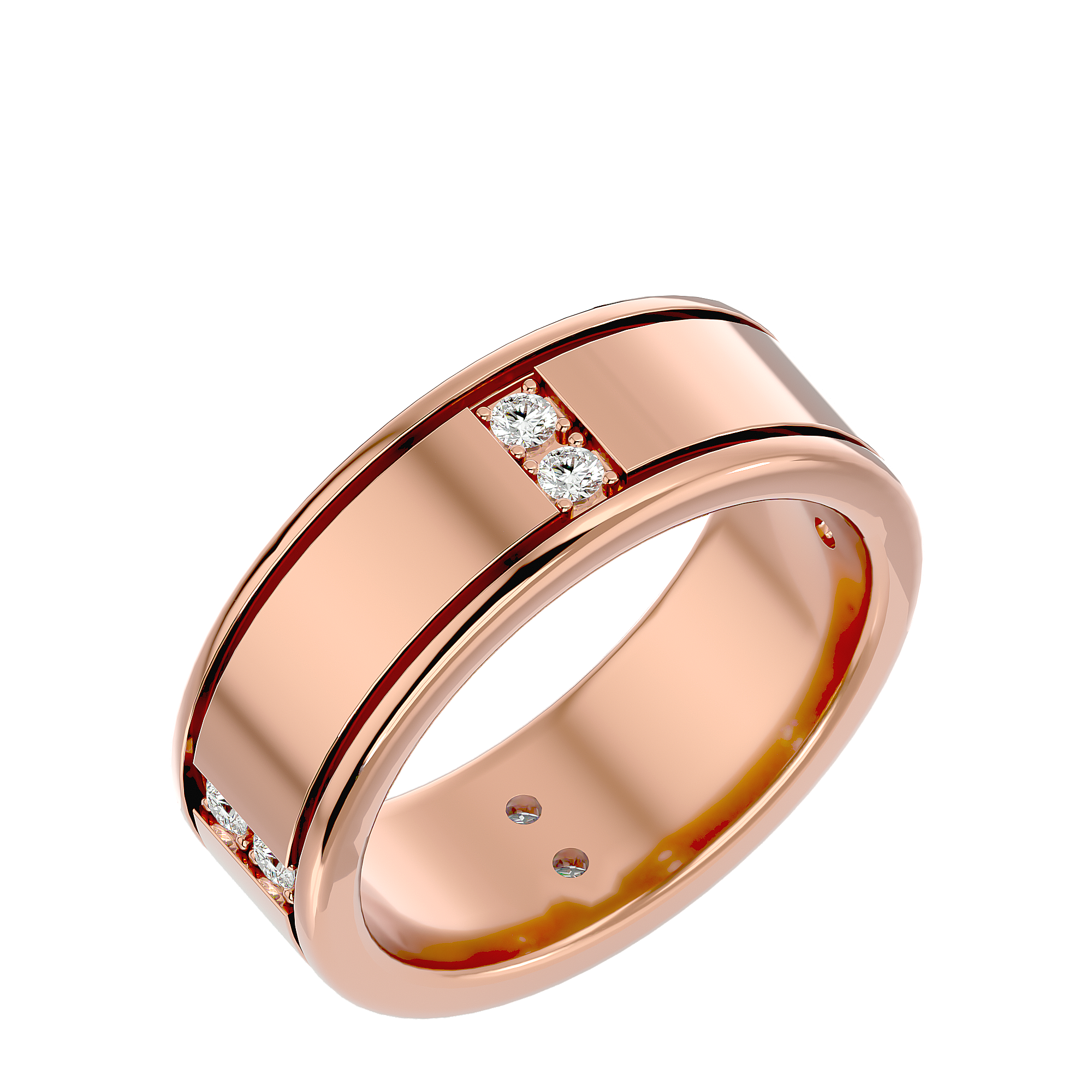 James Diamond Mens Ring