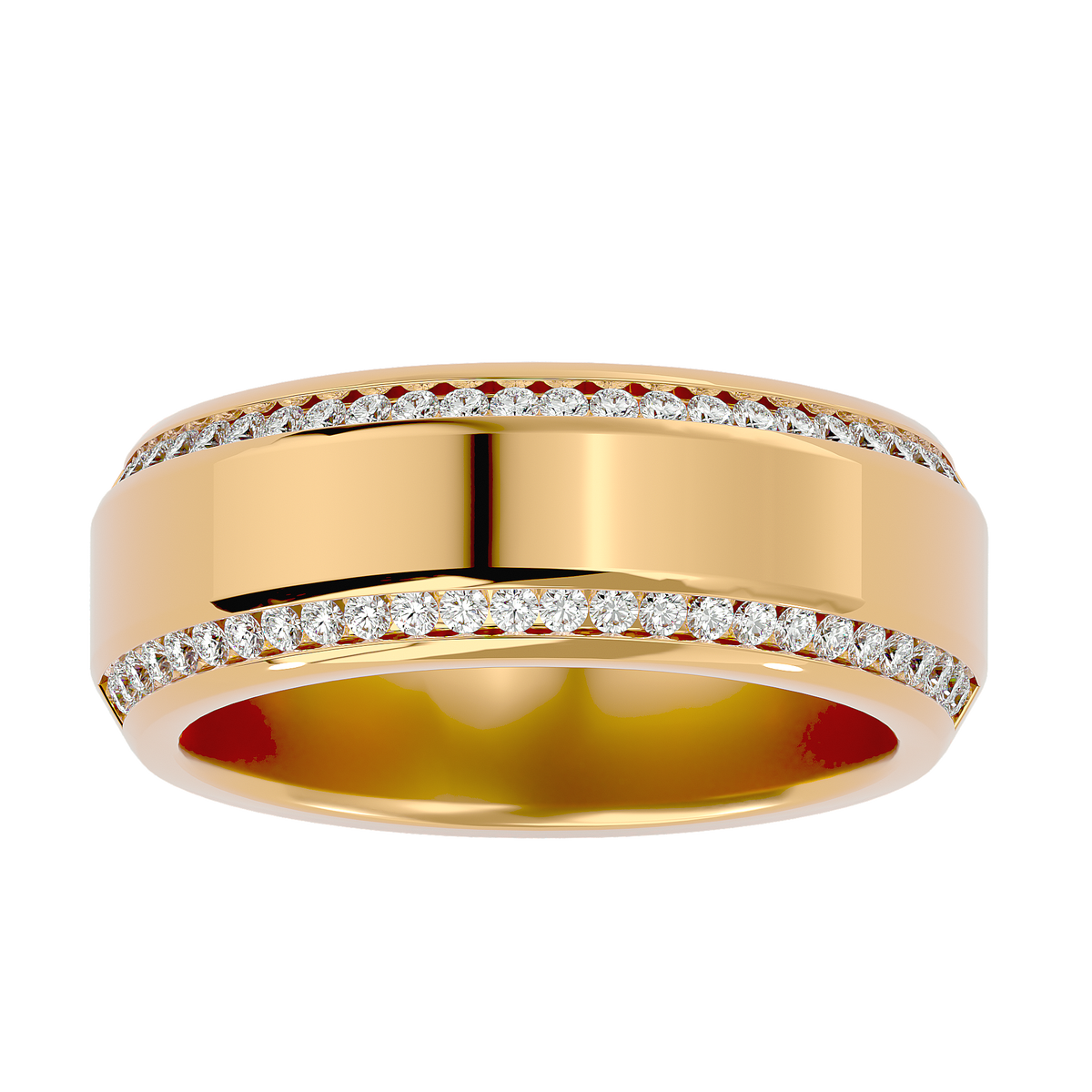 Leonardo Diamond Mens Ring