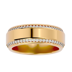 Leonardo Diamond Mens Ring