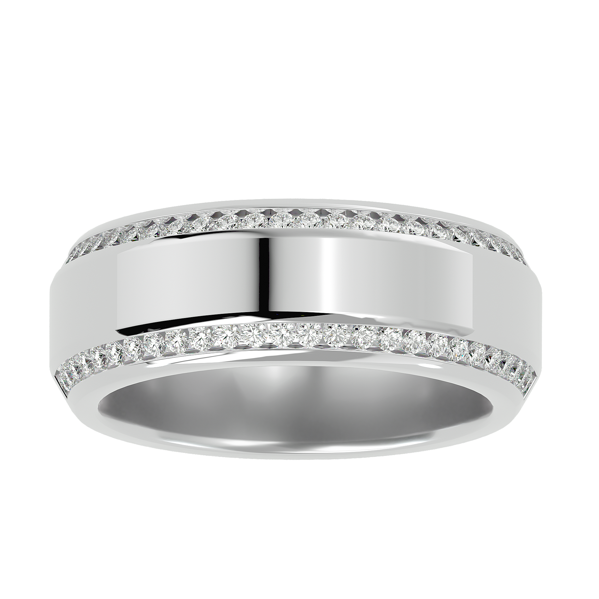 Leonardo Diamond Mens Ring