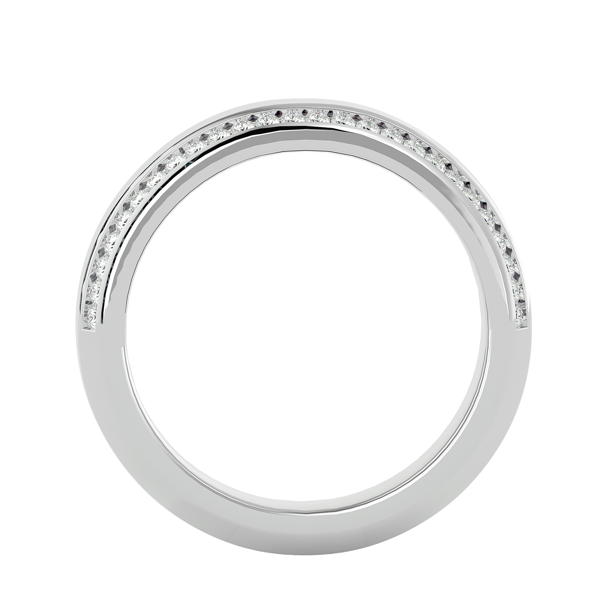 Leonardo Diamond Mens Ring