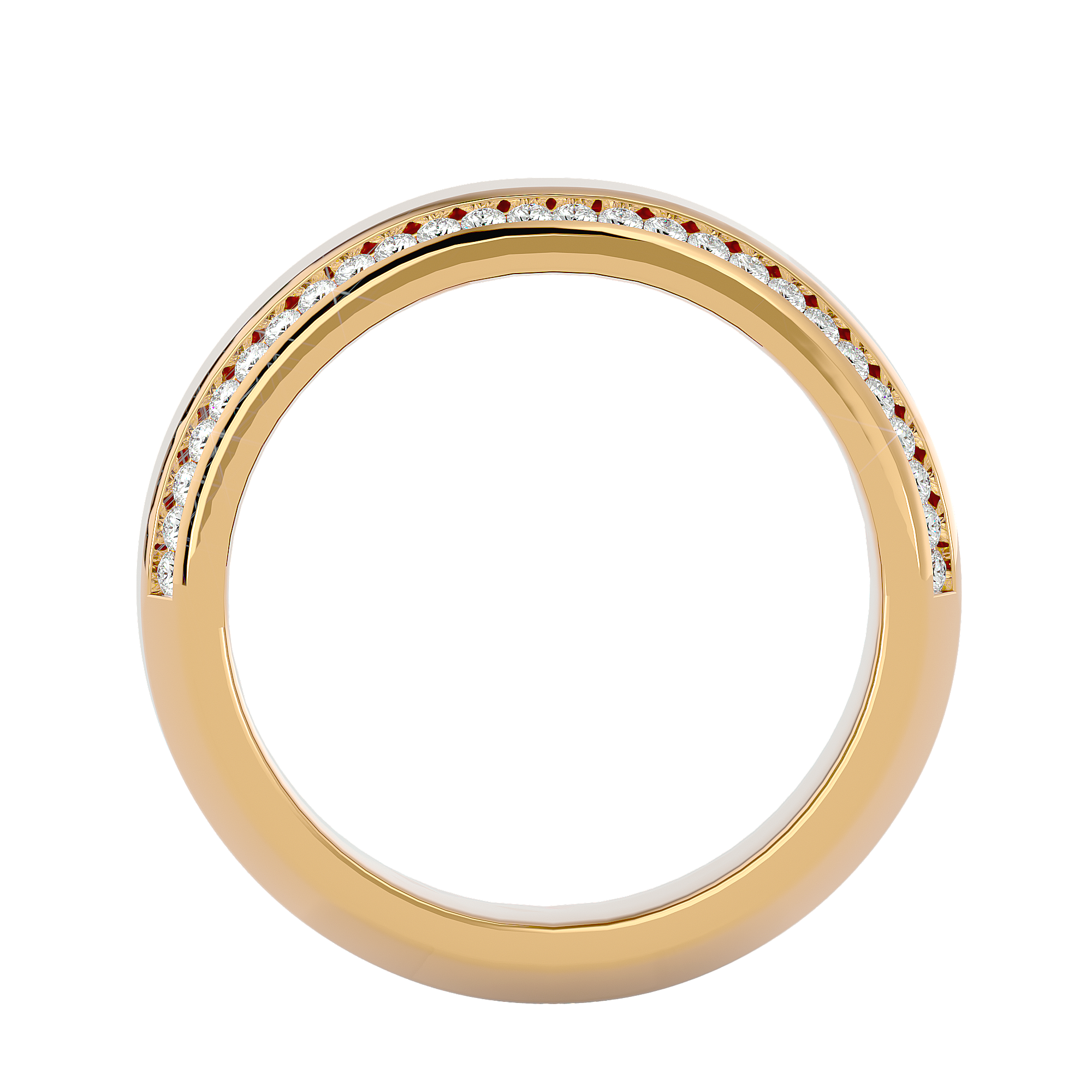 Leonardo Diamond Mens Ring