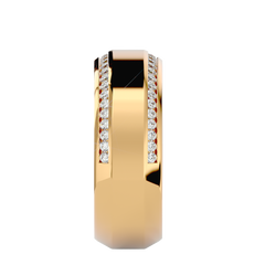 Leonardo Diamond Mens Ring