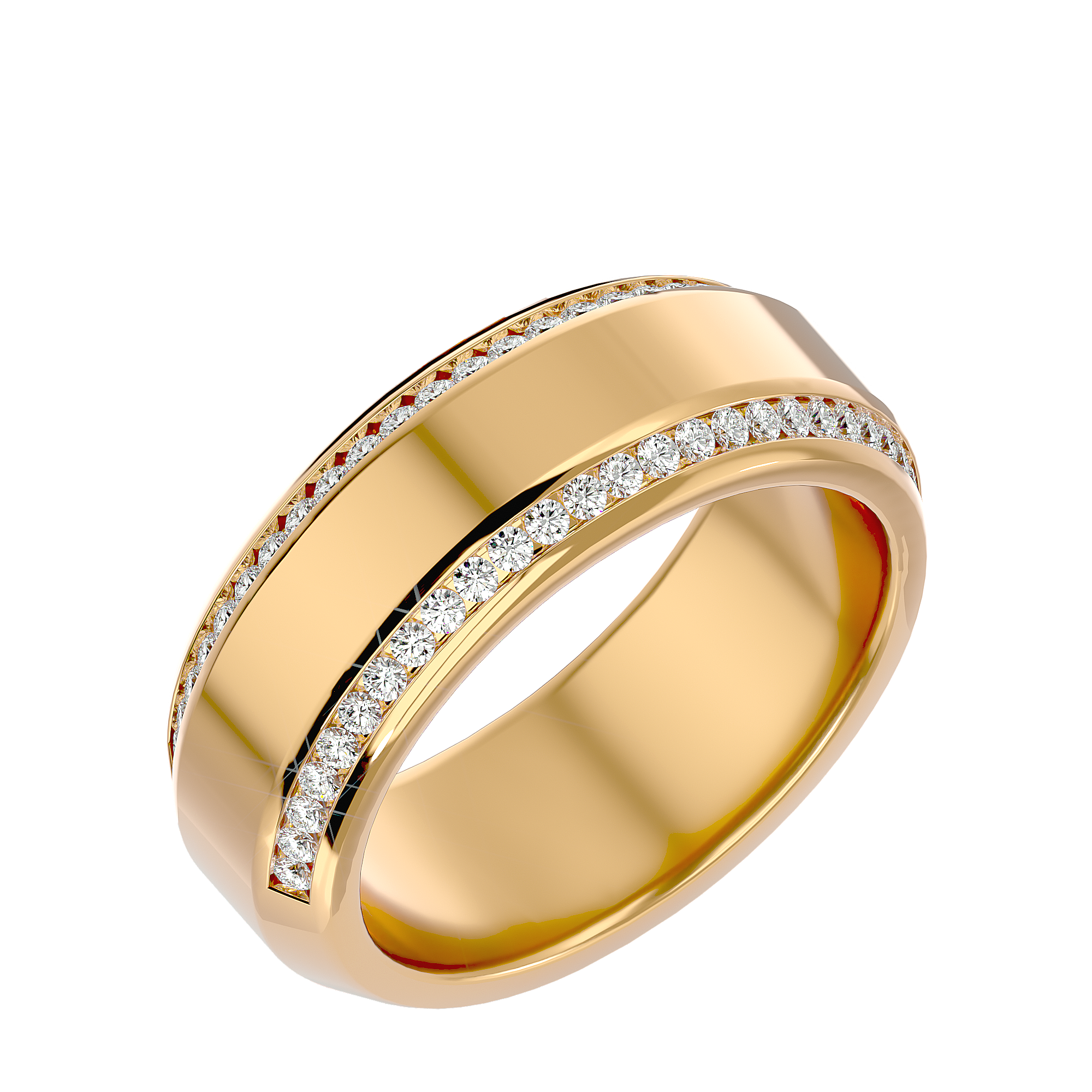 Leonardo Diamond Mens Ring