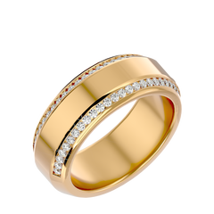 Leonardo Diamond Mens Ring