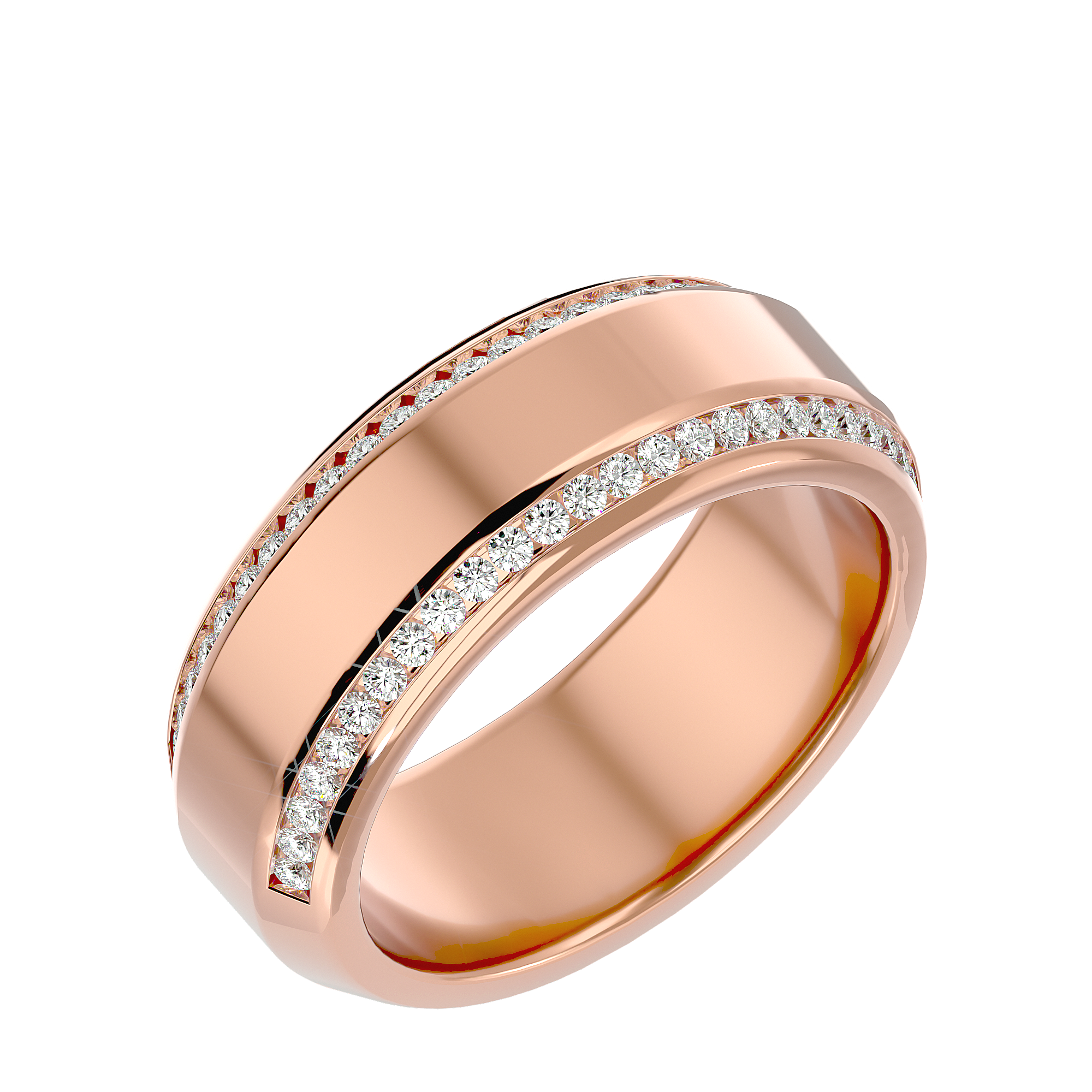 Leonardo Diamond Mens Ring