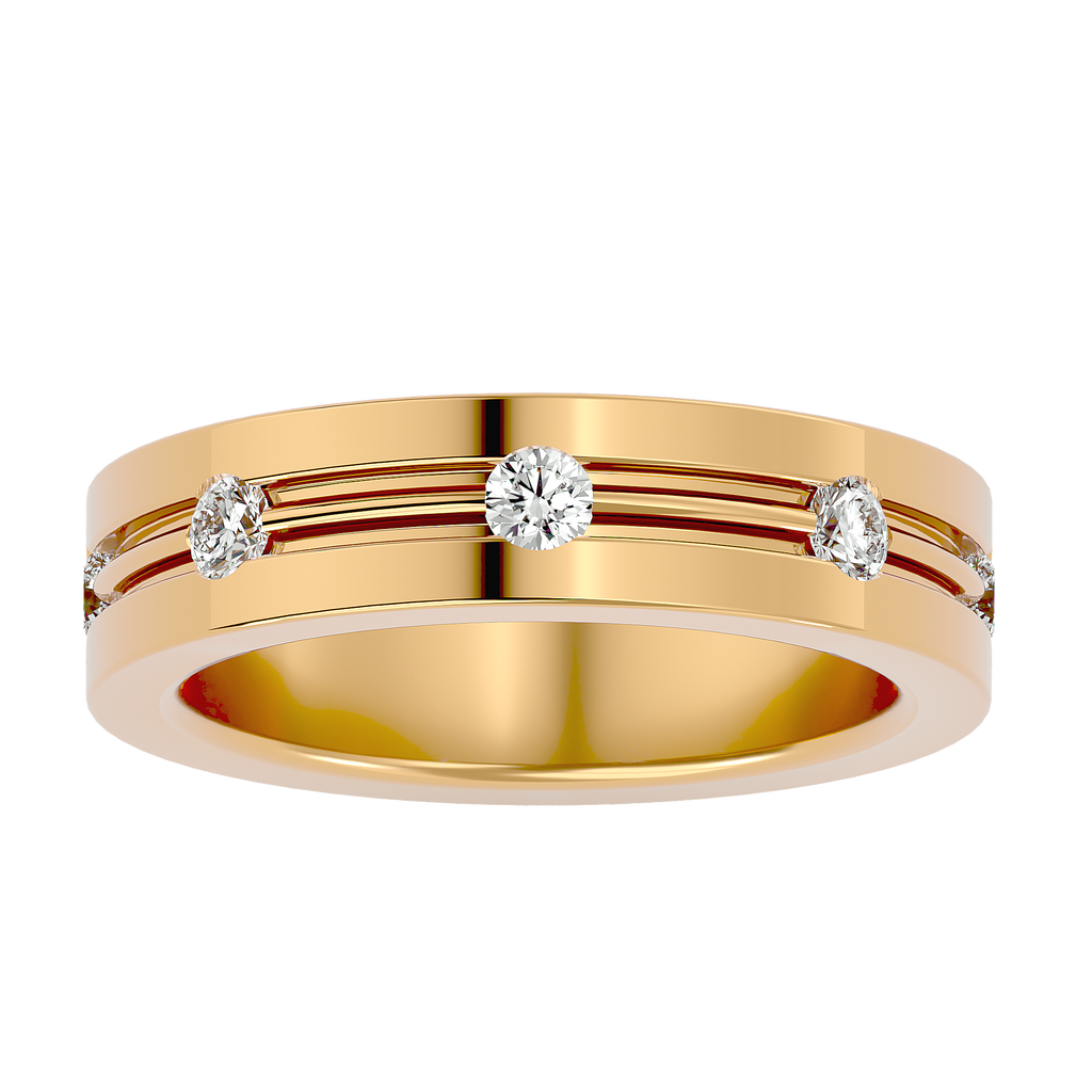 Hugo Diamond Mens Ring – LilavatiJewellers