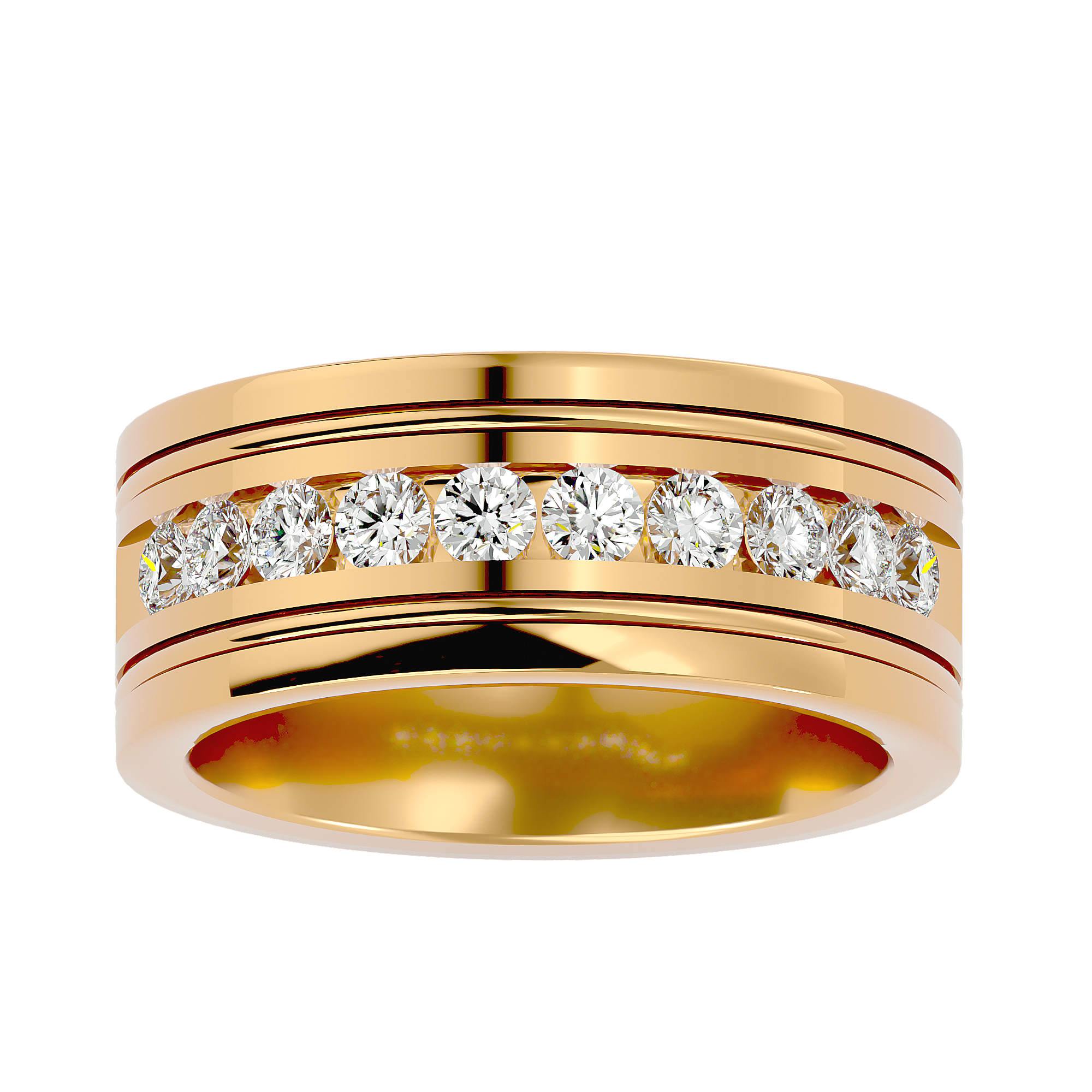 Lawson Diamond Mens Ring