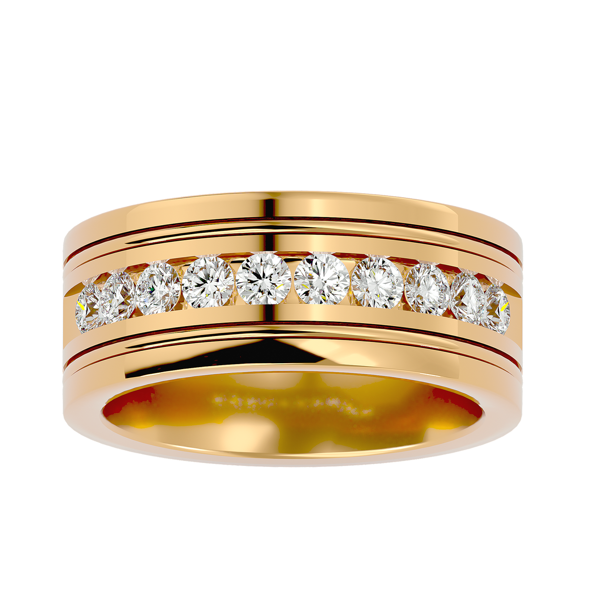 Lawson Diamond Mens Ring