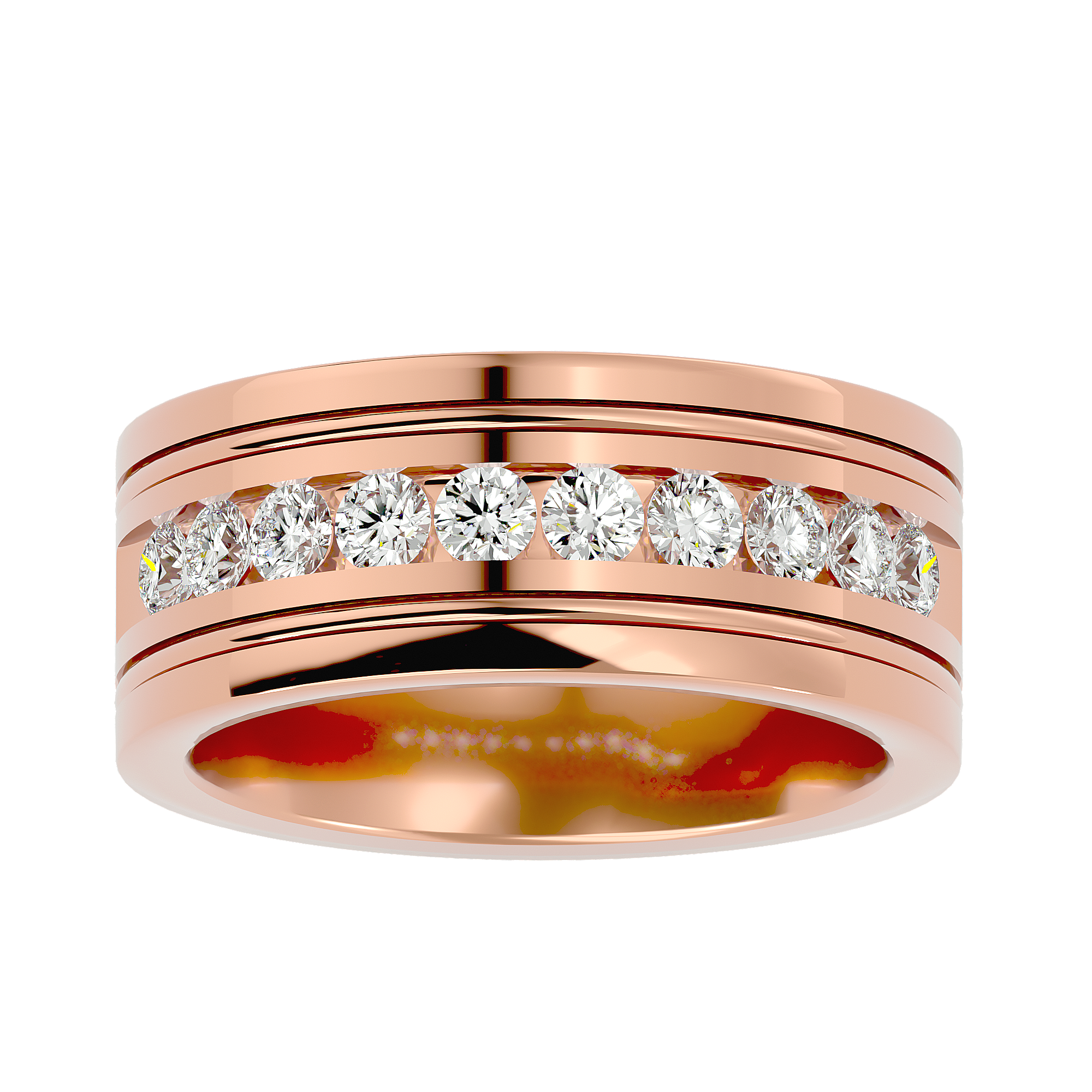 Lawson Diamond Mens Ring