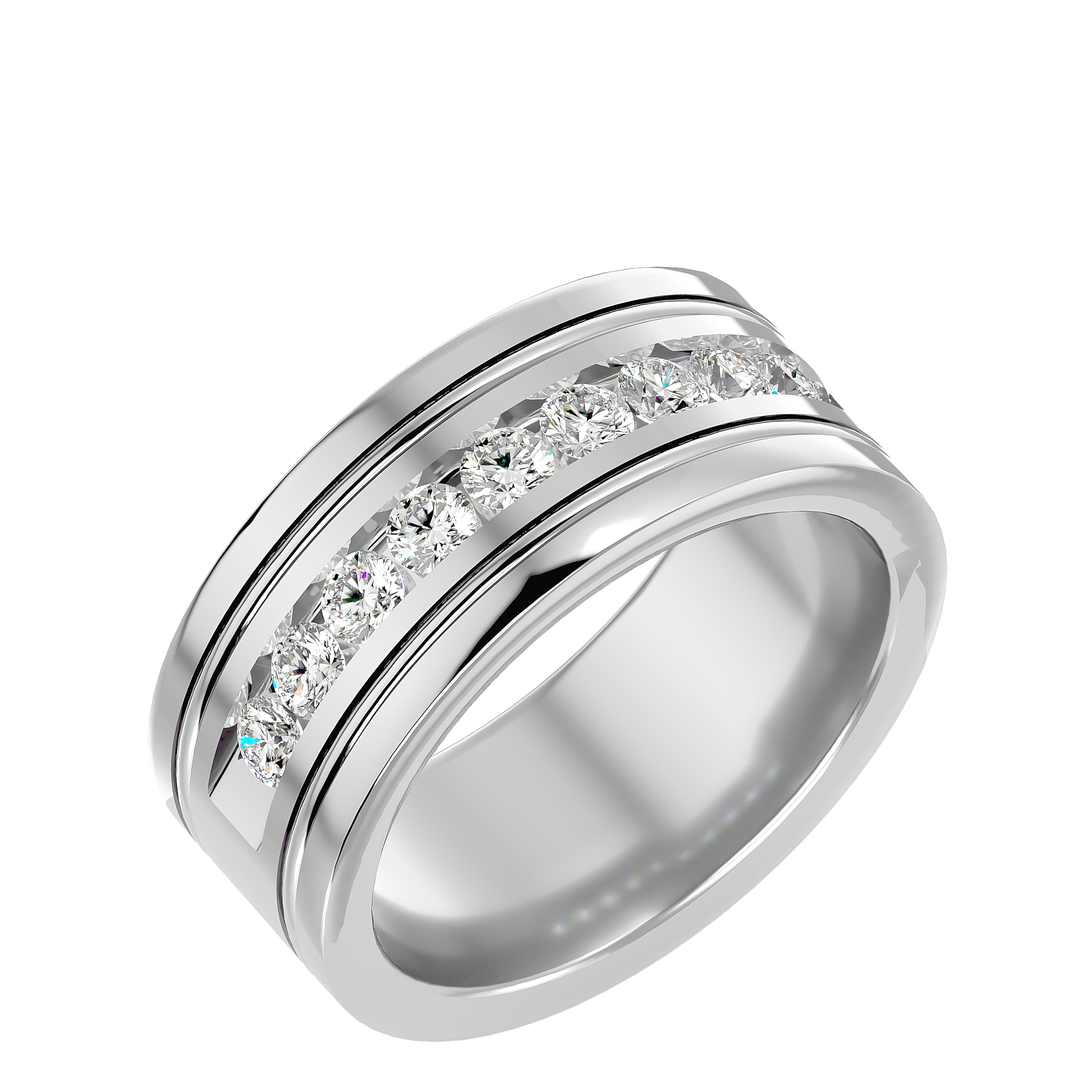 Lawson Diamond Mens Ring