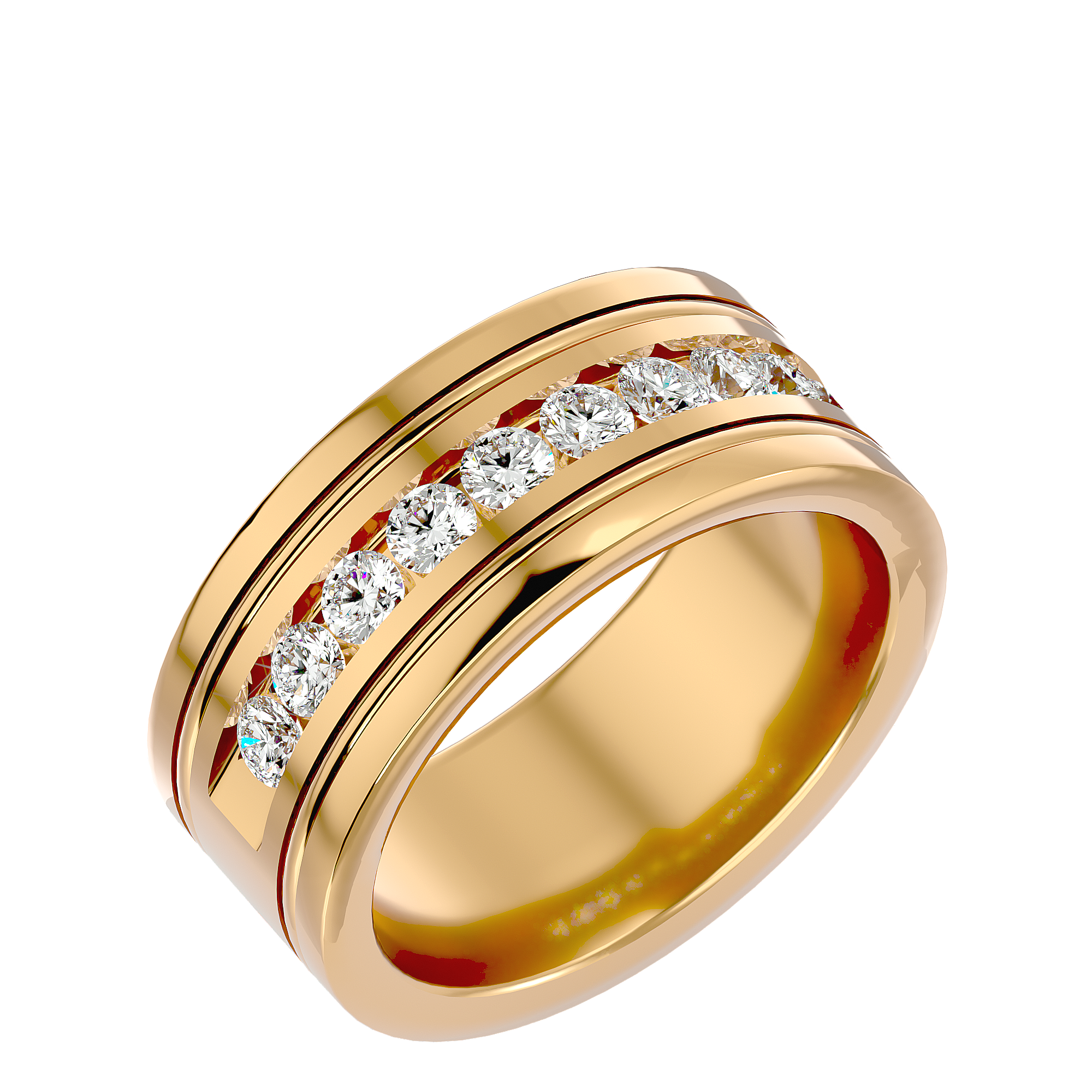 Lawson Diamond Mens Ring