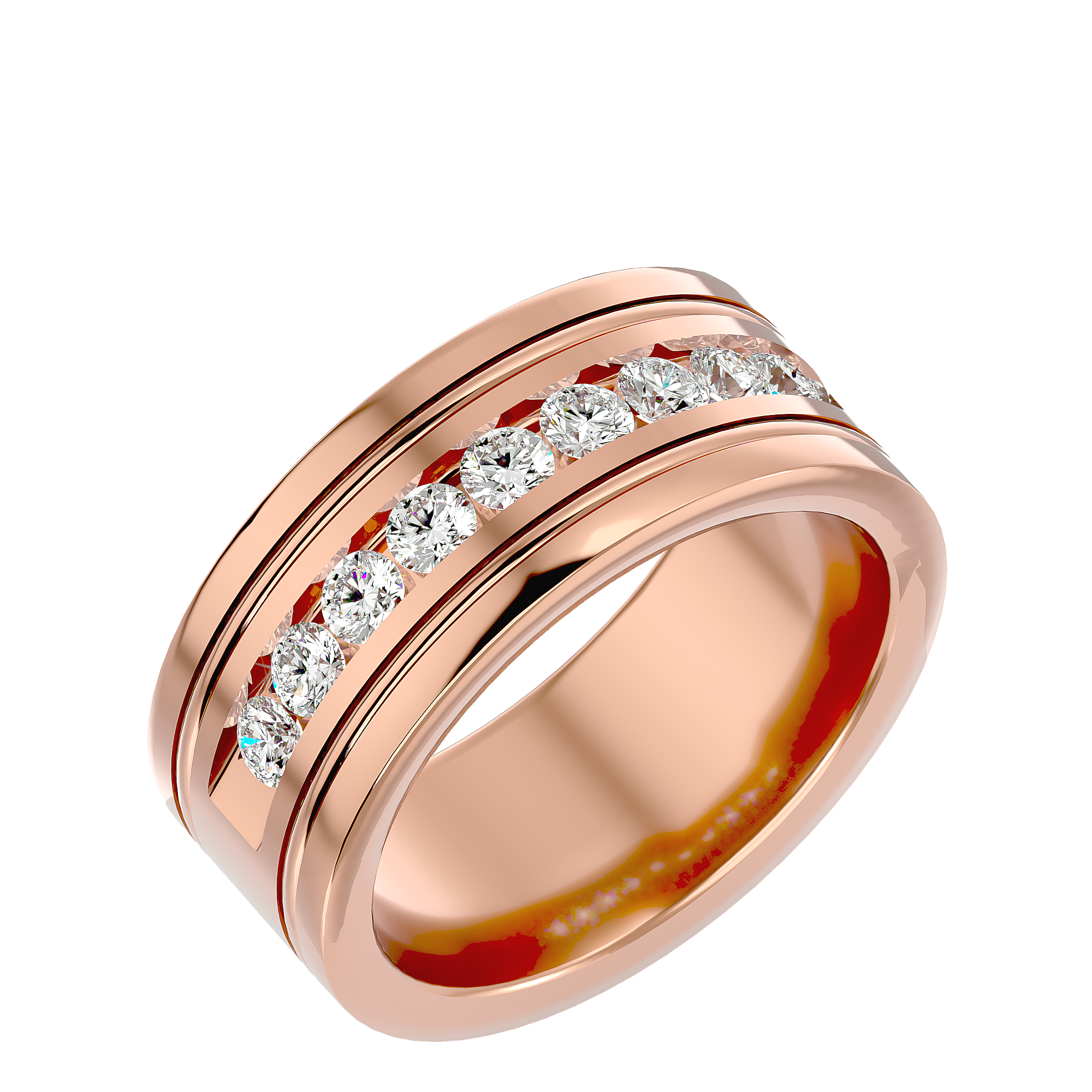 Lawson Diamond Mens Ring