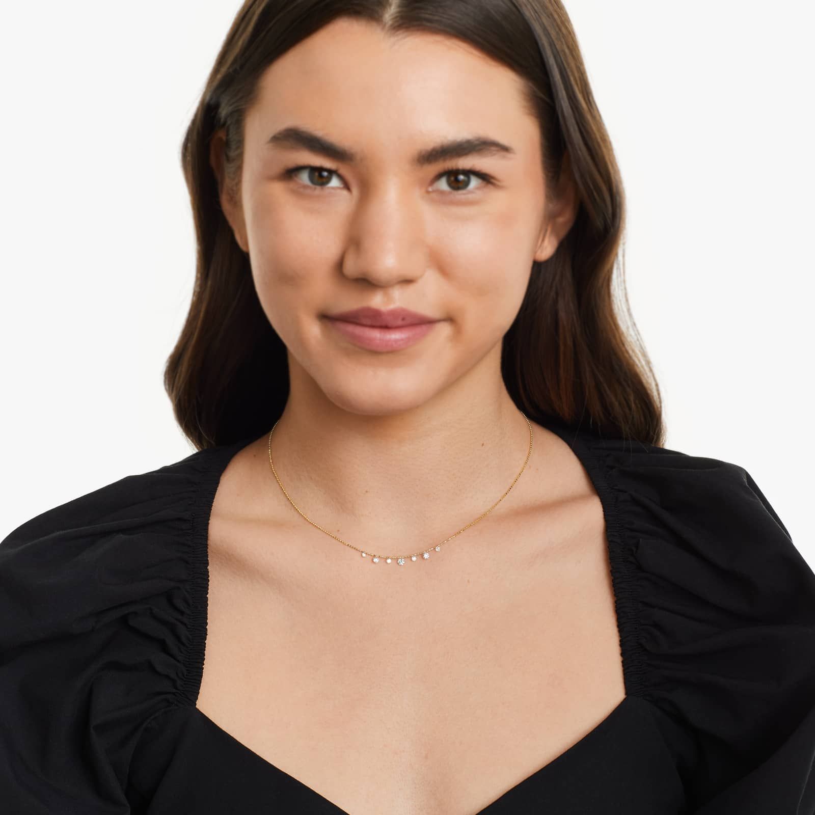 Allosia Tennis Necklace