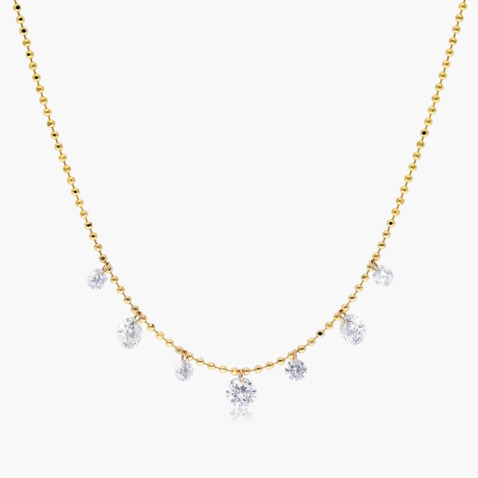 Allosia Tennis Necklace