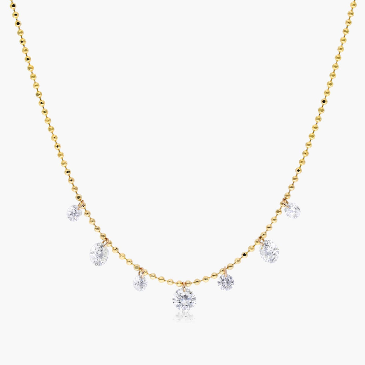 Allosia Tennis Necklace
