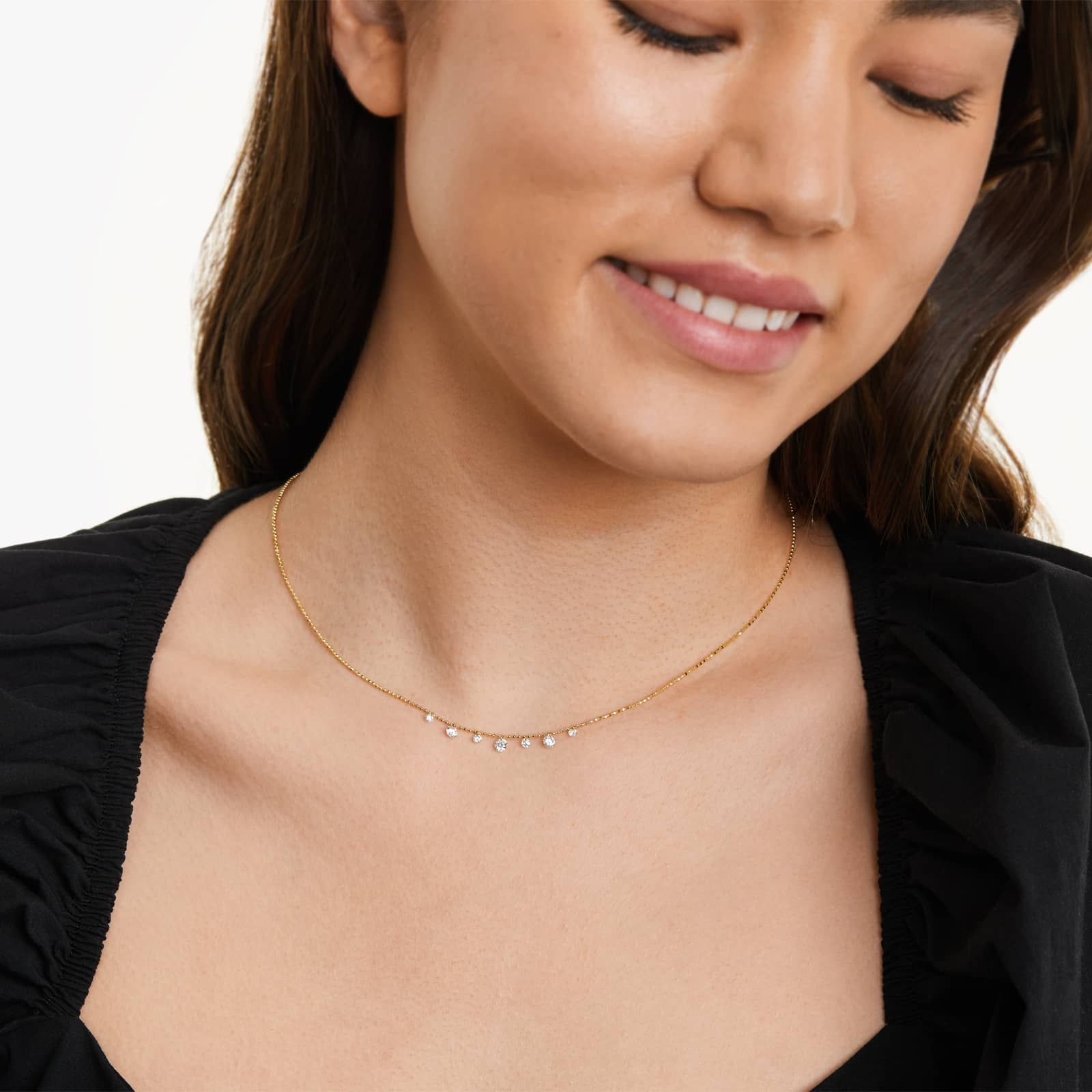 Allosia Tennis Necklace