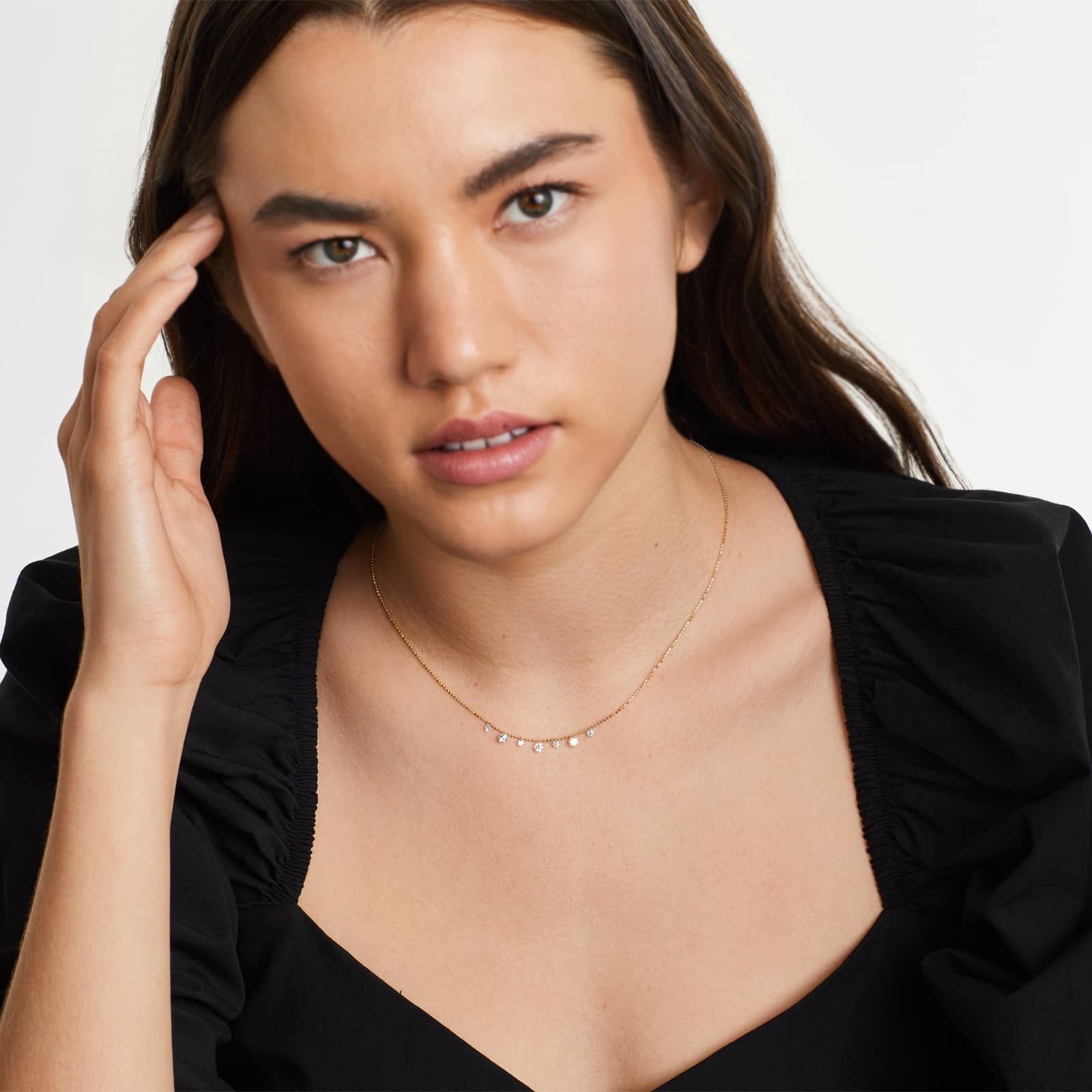 Allosia Tennis Necklace