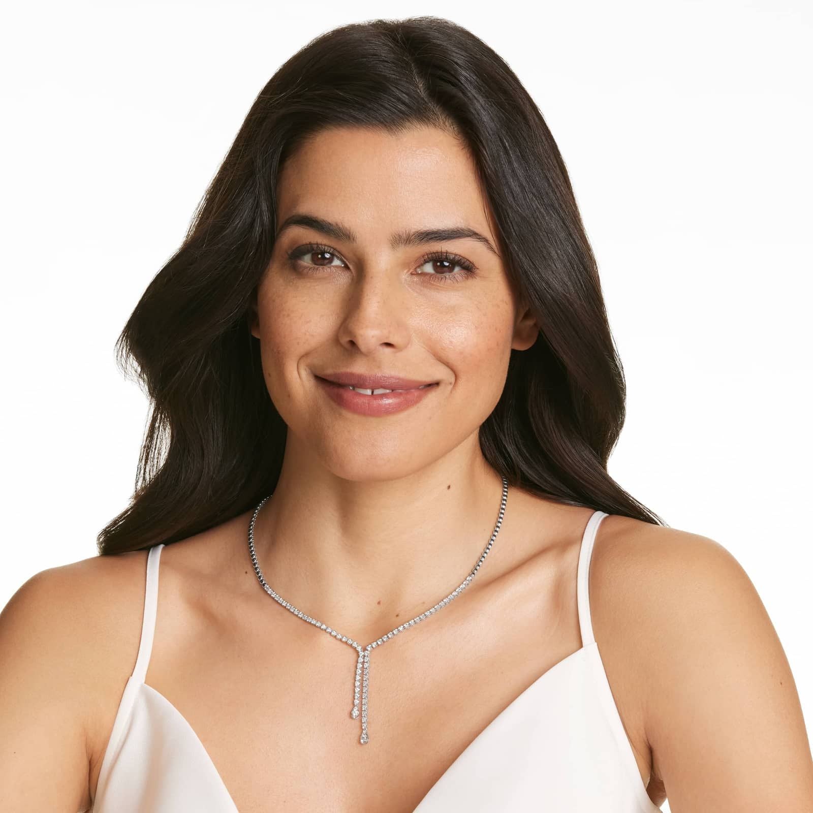 Kaia Tennis Necklace