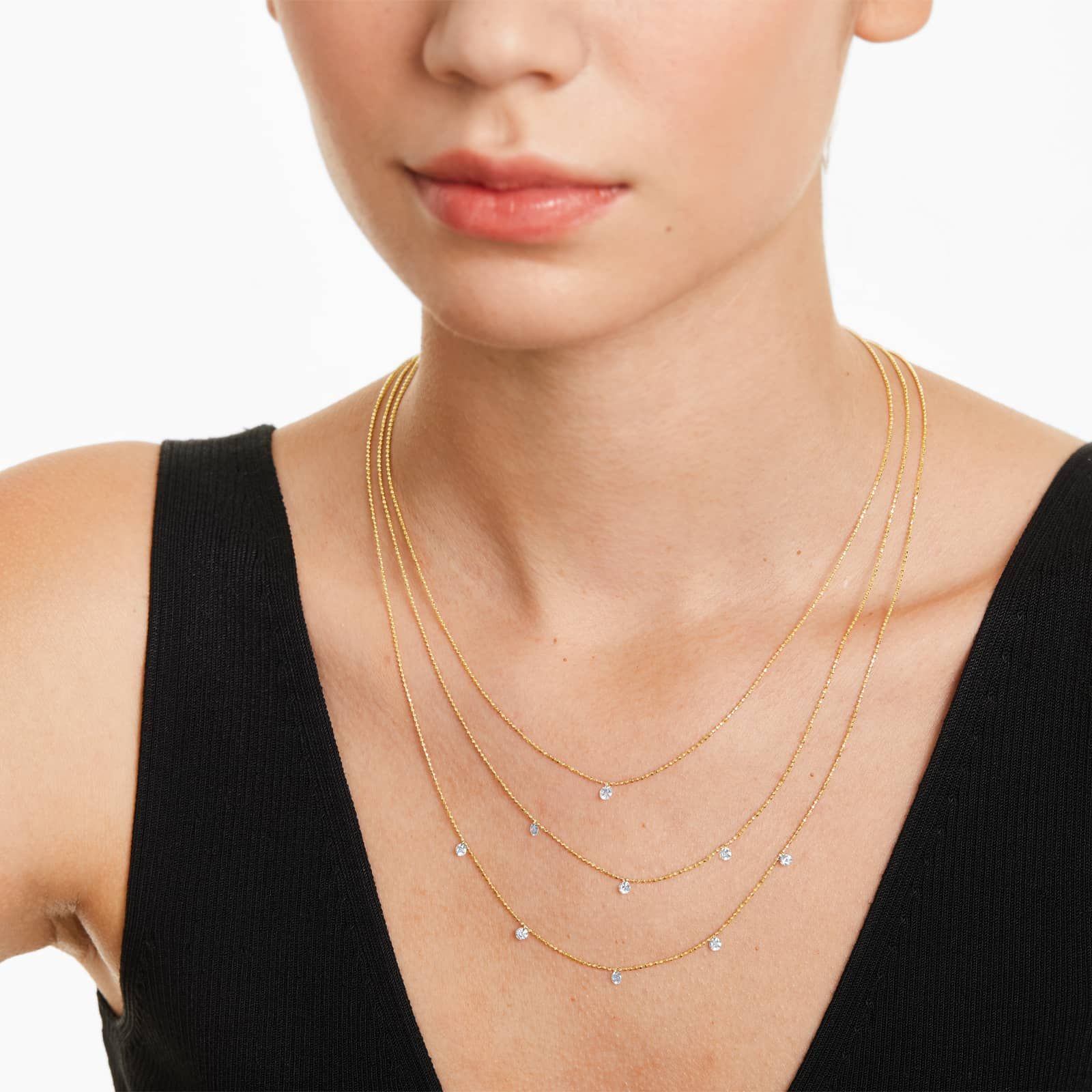 Airis Tennis Necklace
