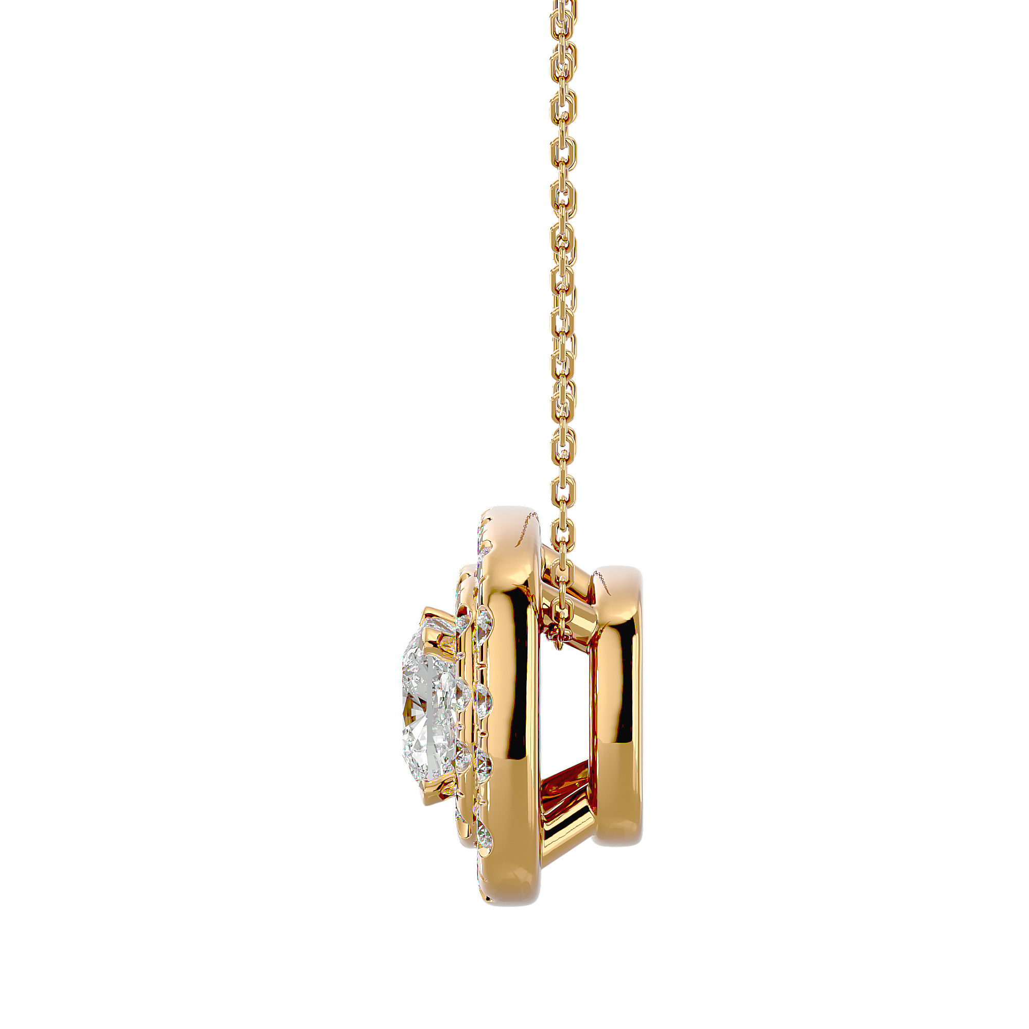 Stella Diamond Pendant