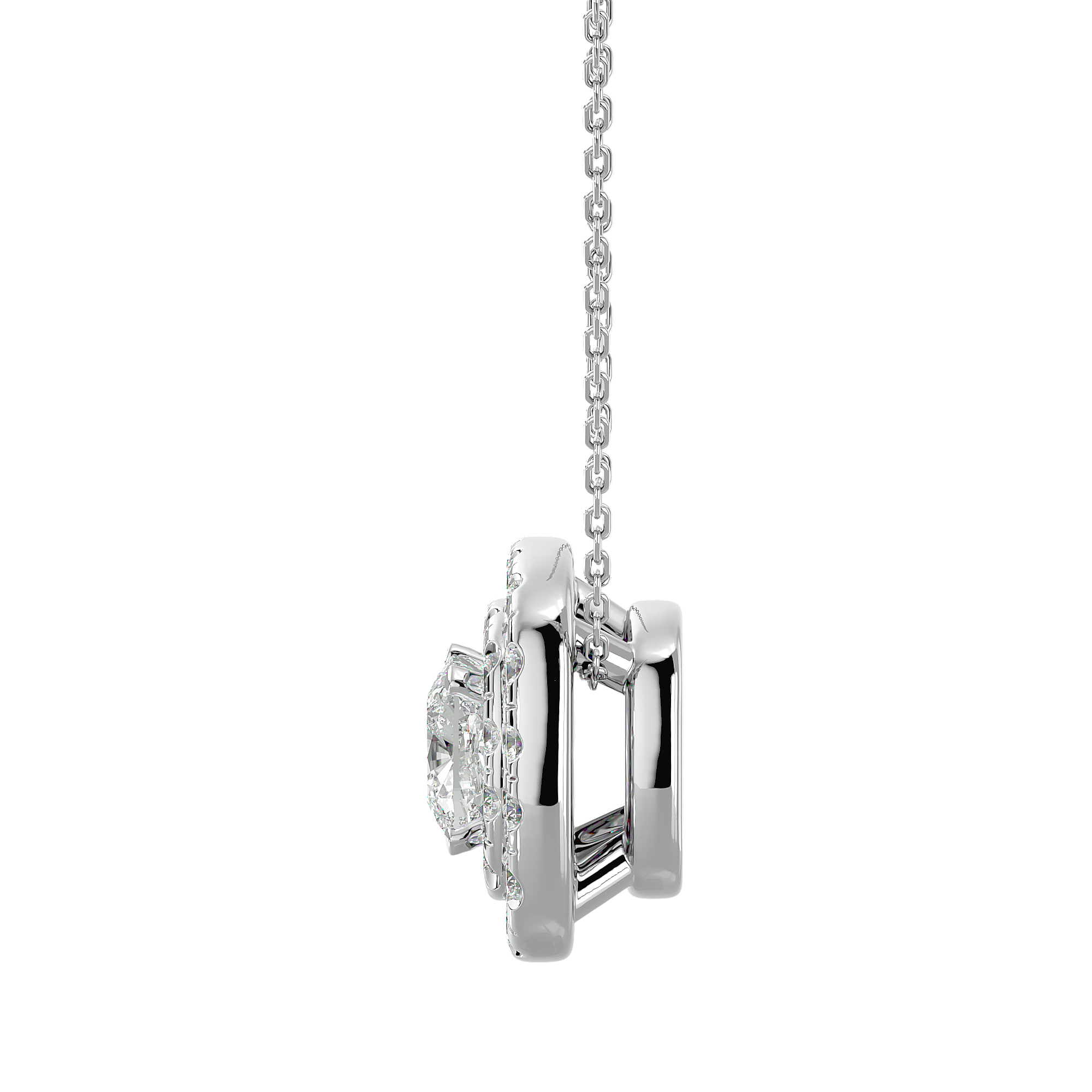 Stella Diamond Pendant
