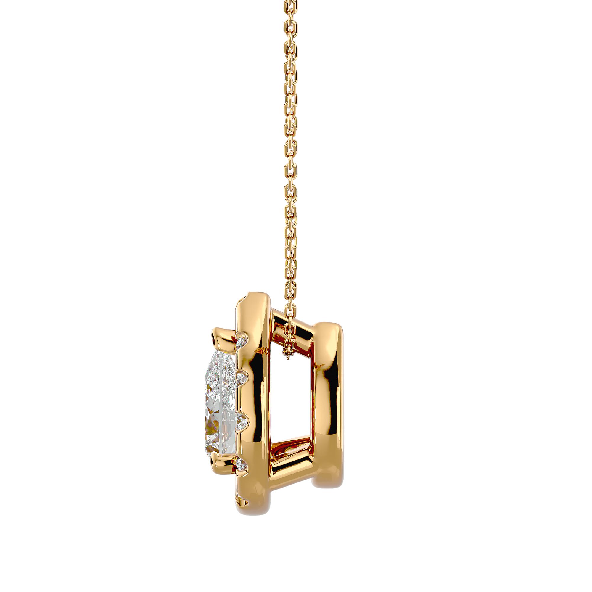 Lana Diamond Pendant