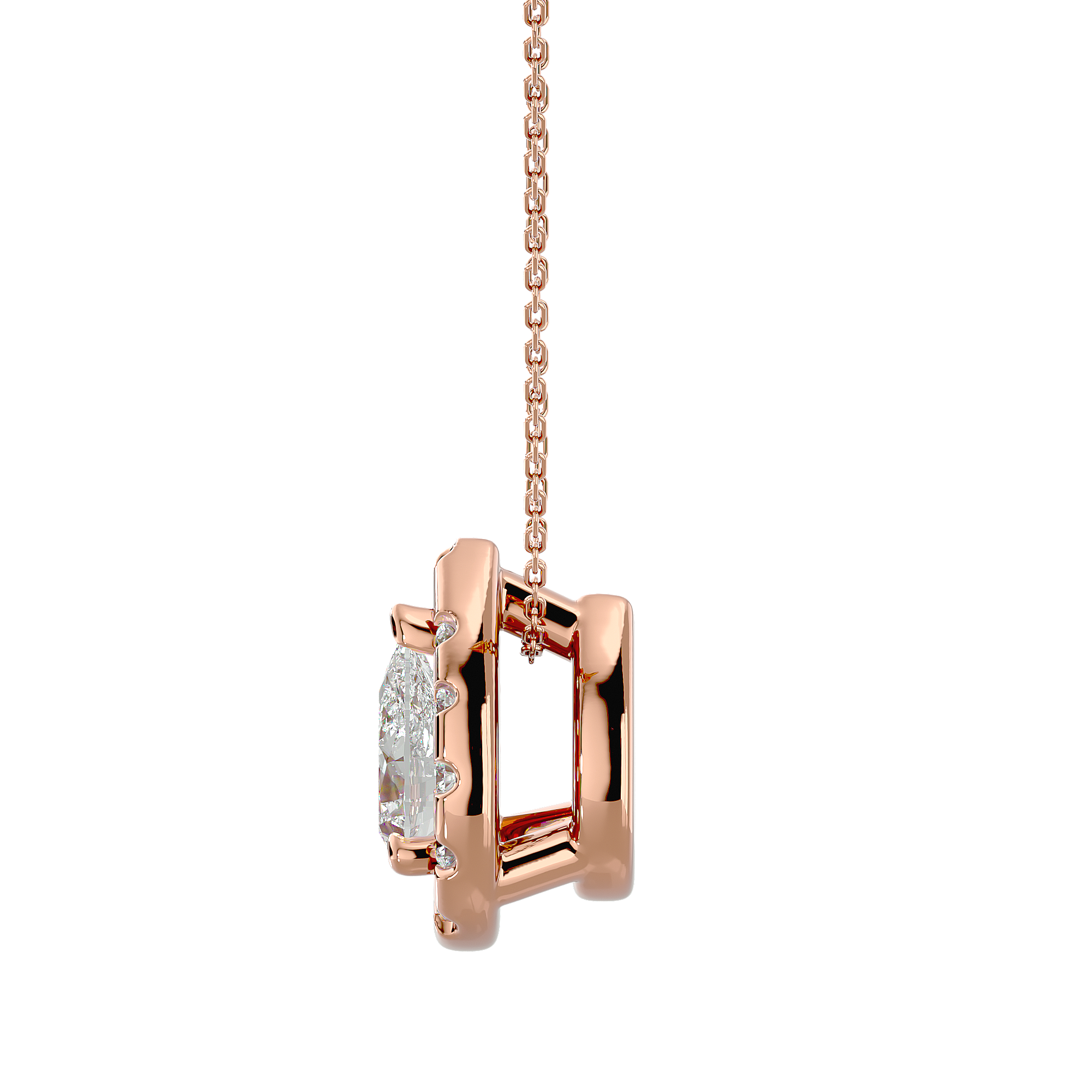 Lana Diamond Pendant