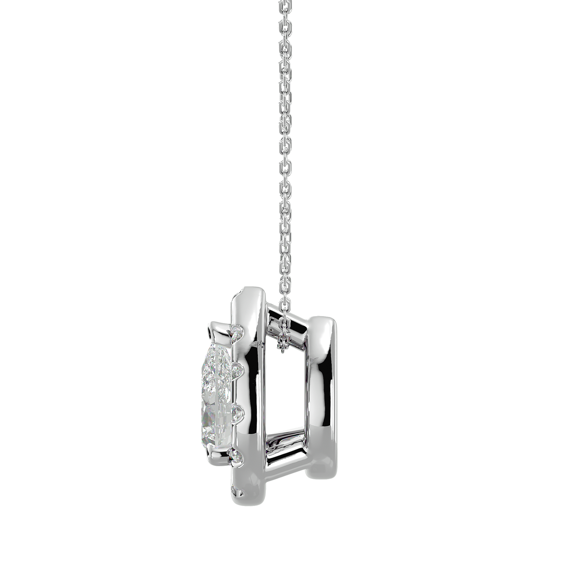 Lana Diamond Pendant