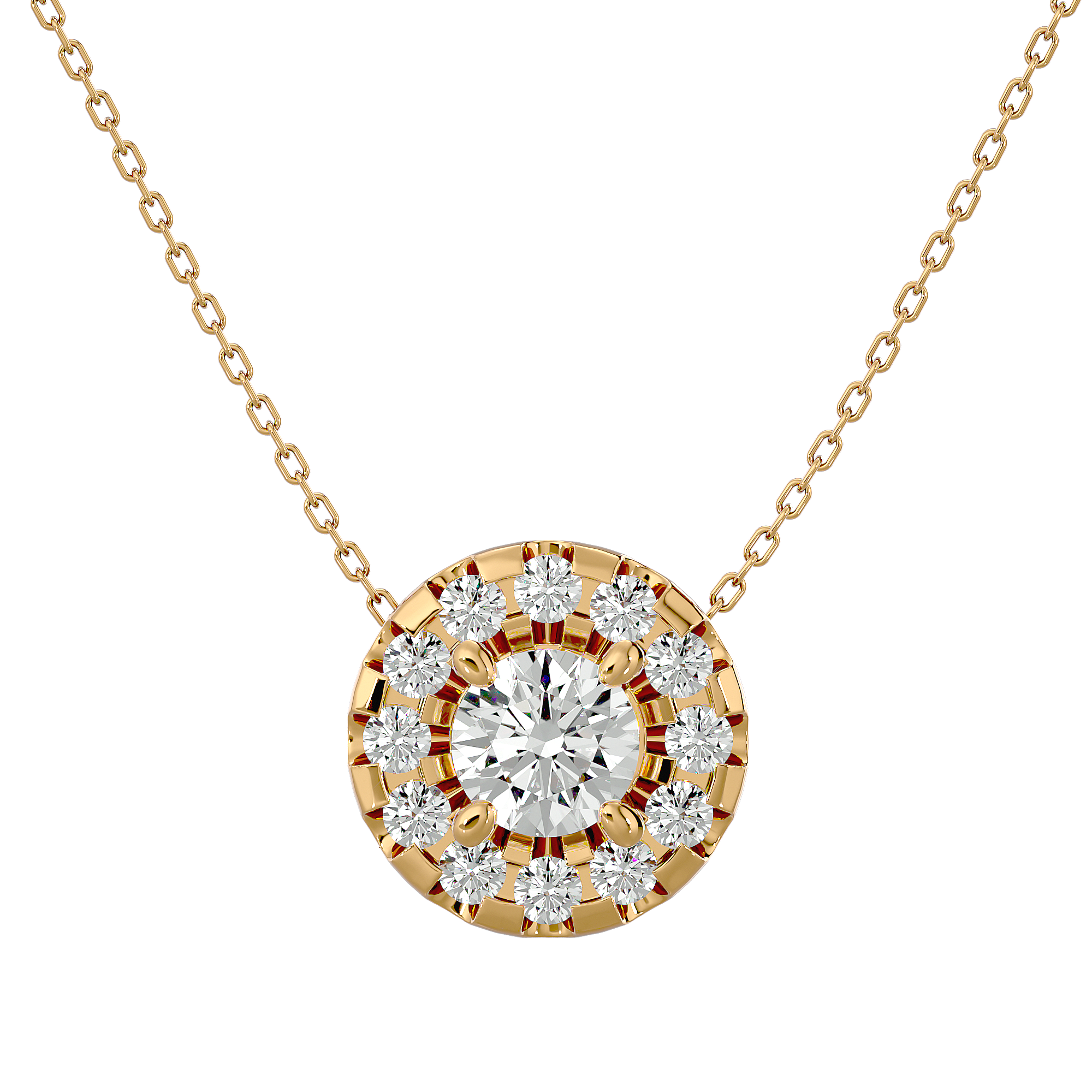 Allegra Solitaire Pendant