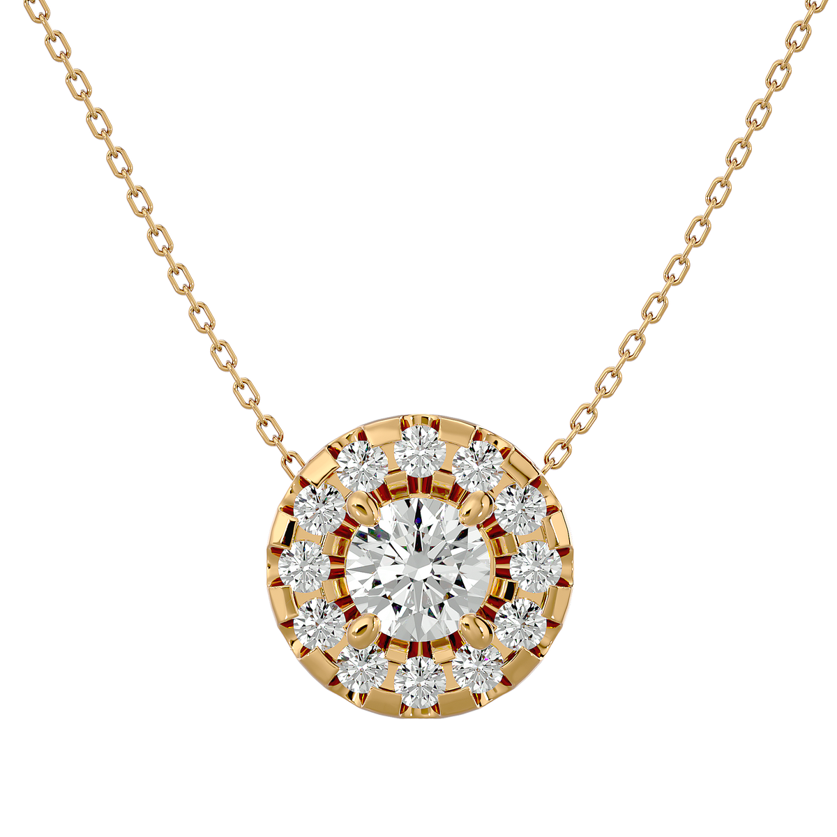 Allegra Solitaire Pendant