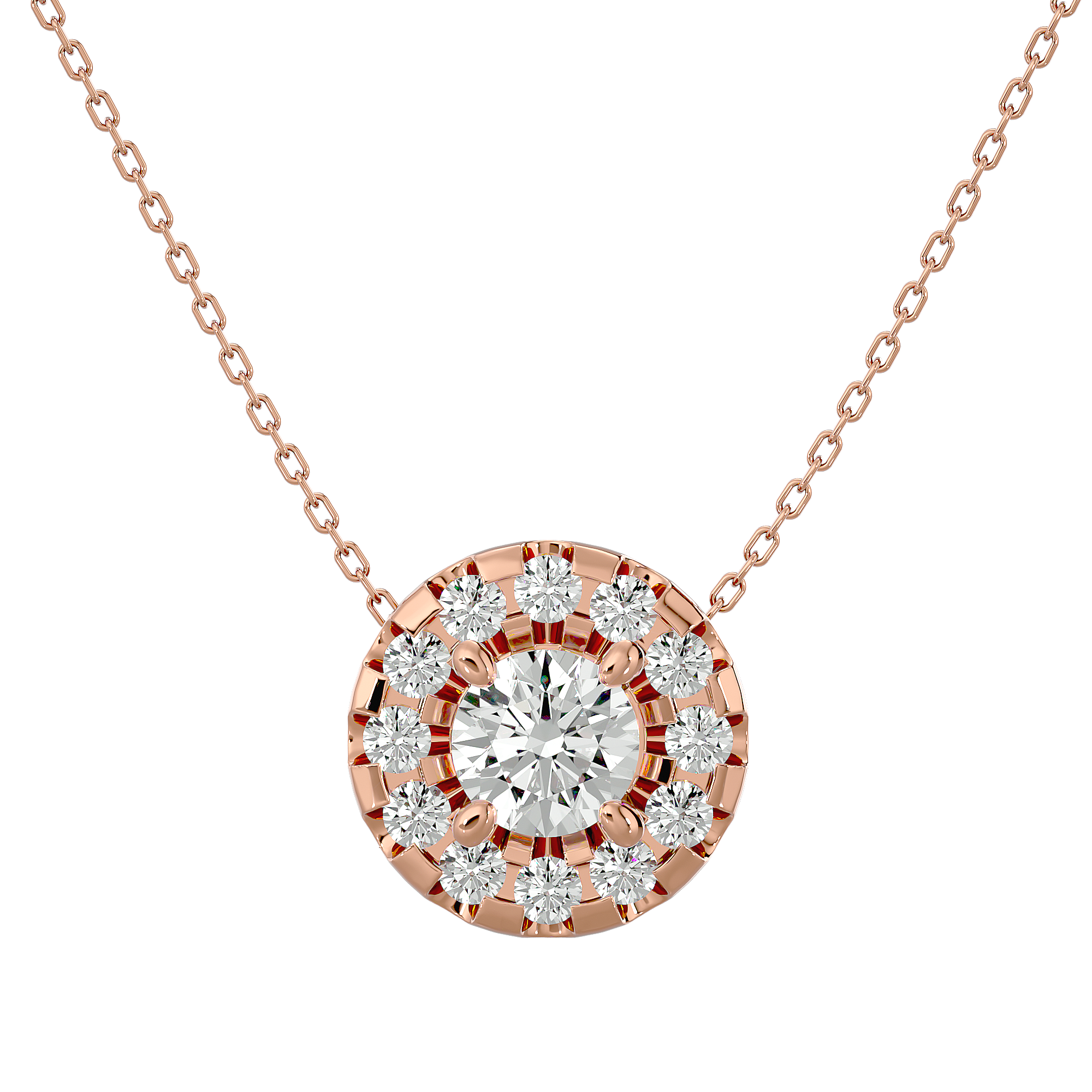 Allegra Solitaire Pendant
